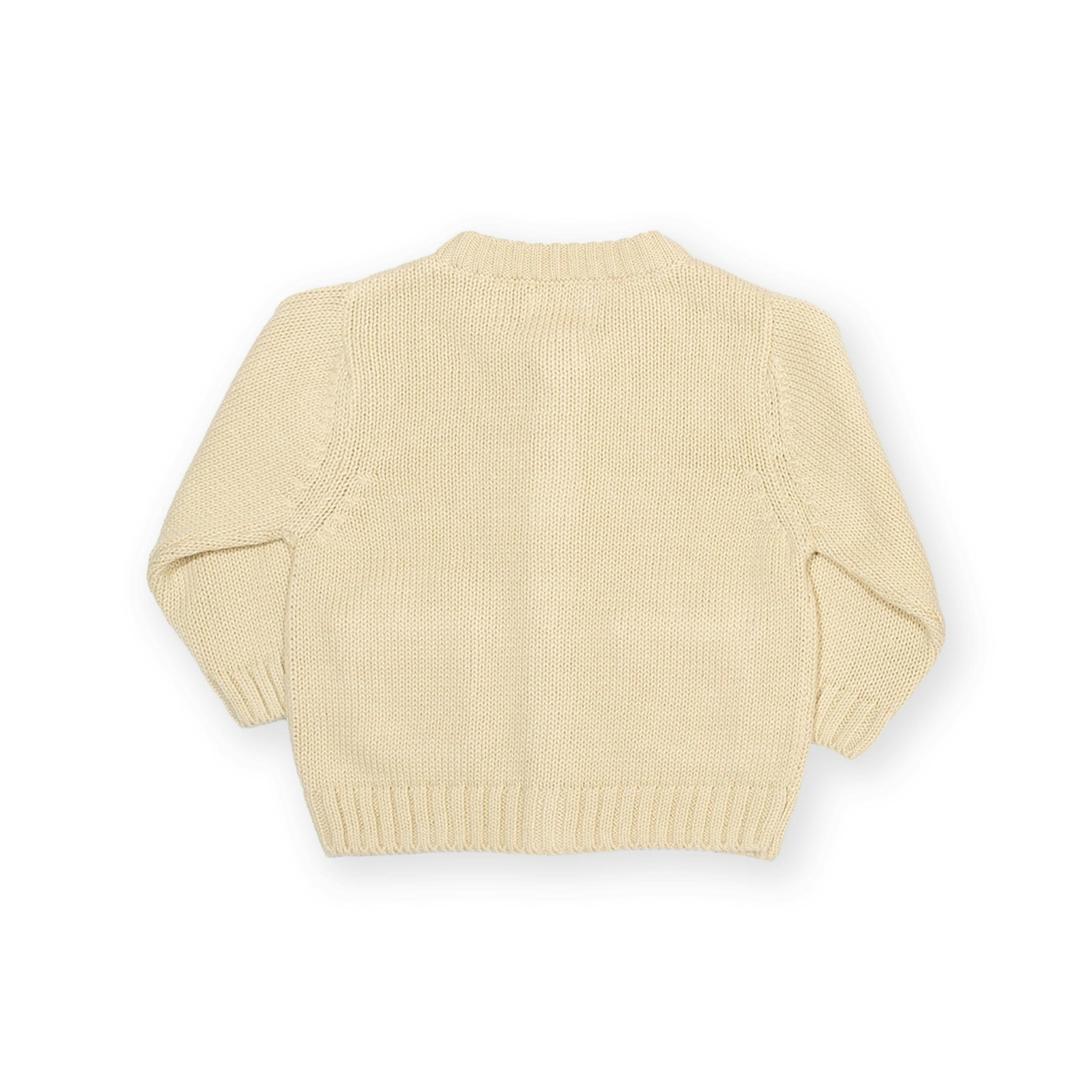 Baby Organic Little Ted Cardi , view 3 of 3