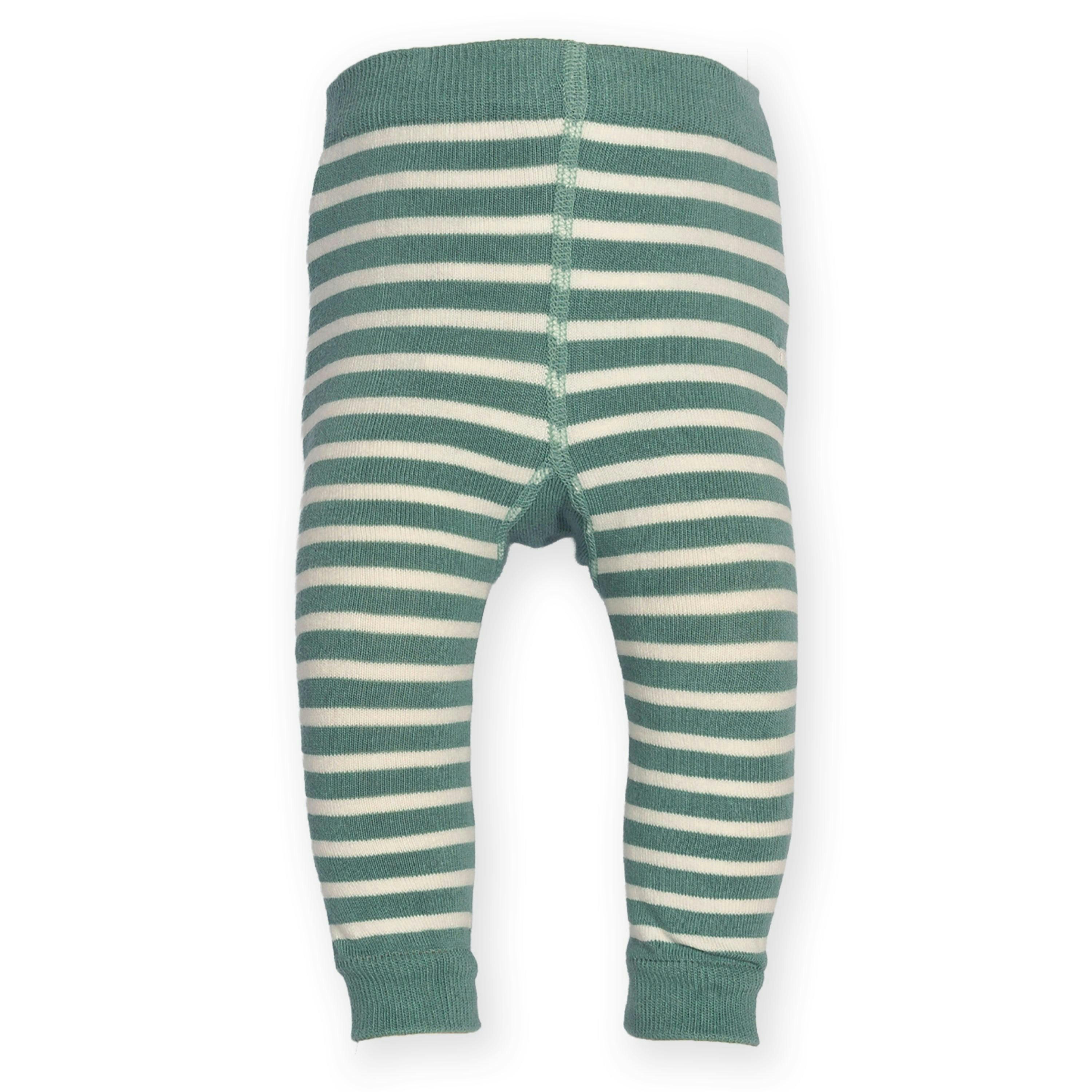 Baby Organic Lucky Pups Knit Leggings , view 4 of 4