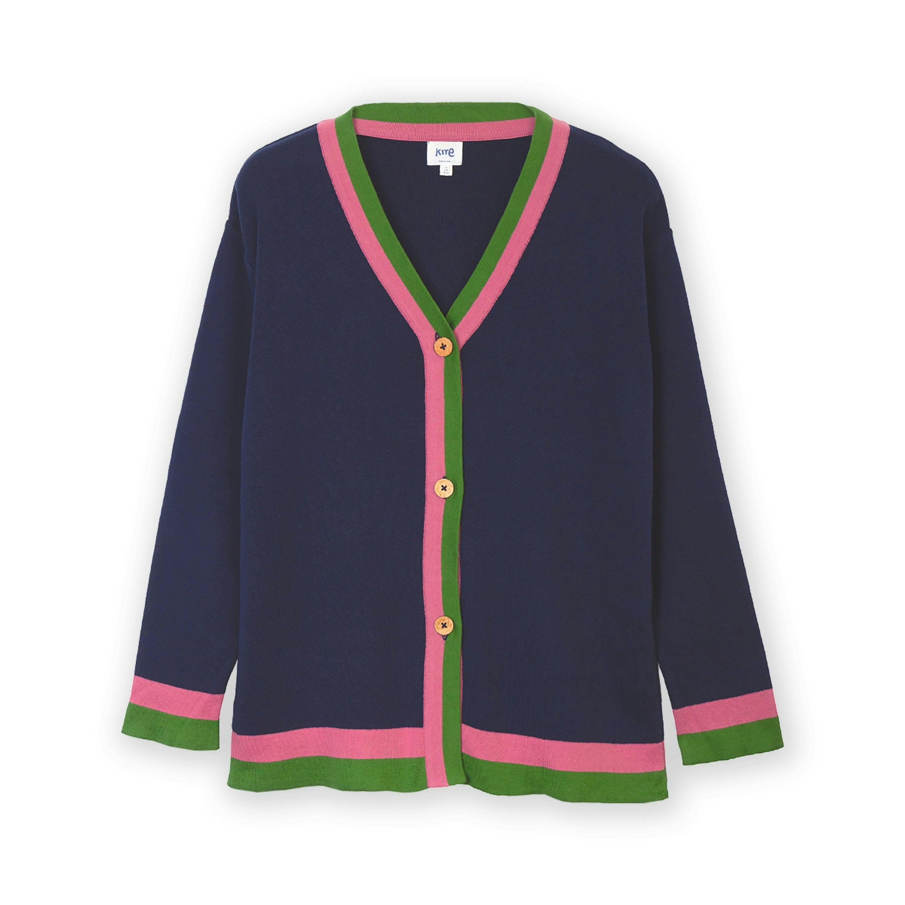 Organic Redford Knit Cardigan , view 2 of 4