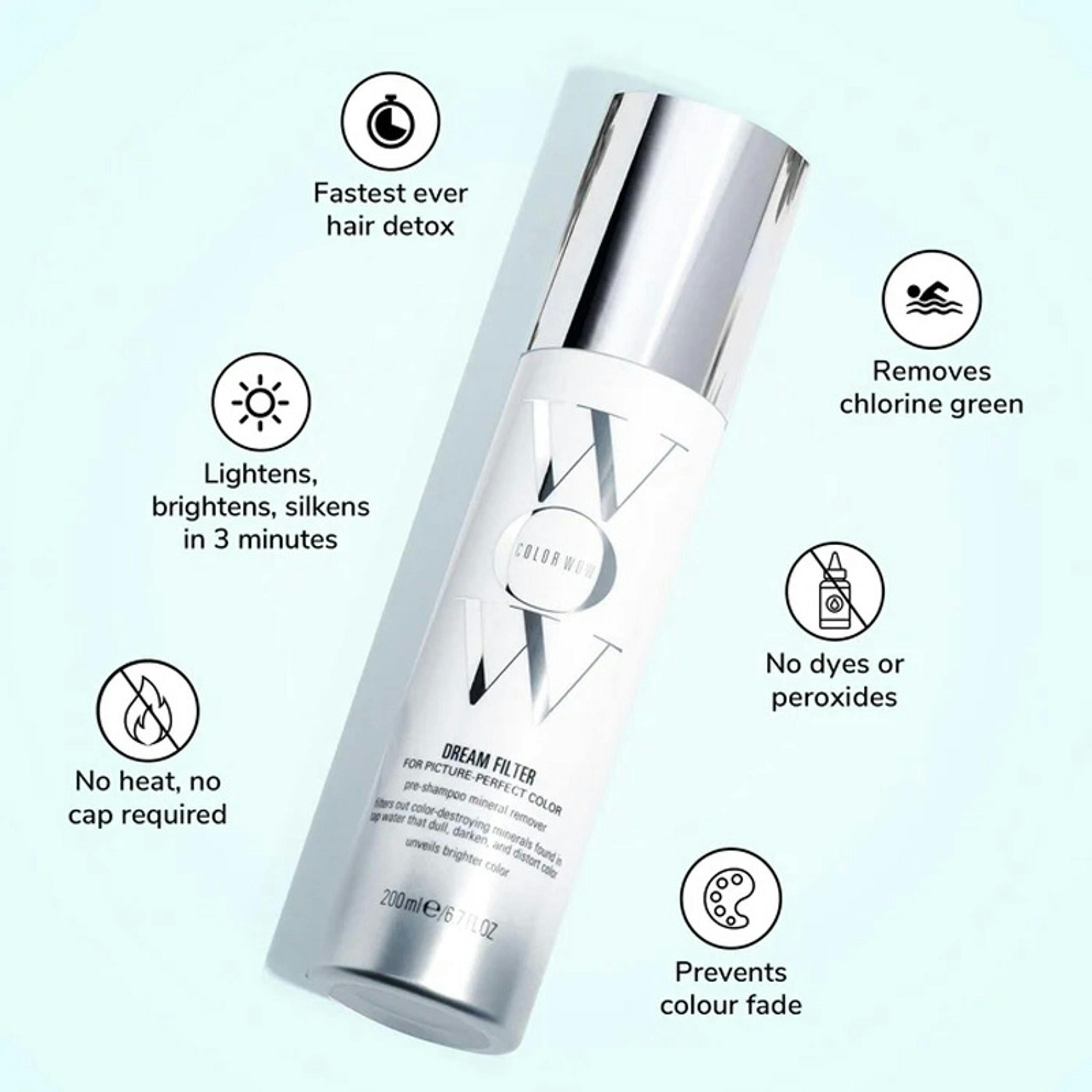 Color Wow Dream Filter Treatment 200 ml Single , view 5 of 6