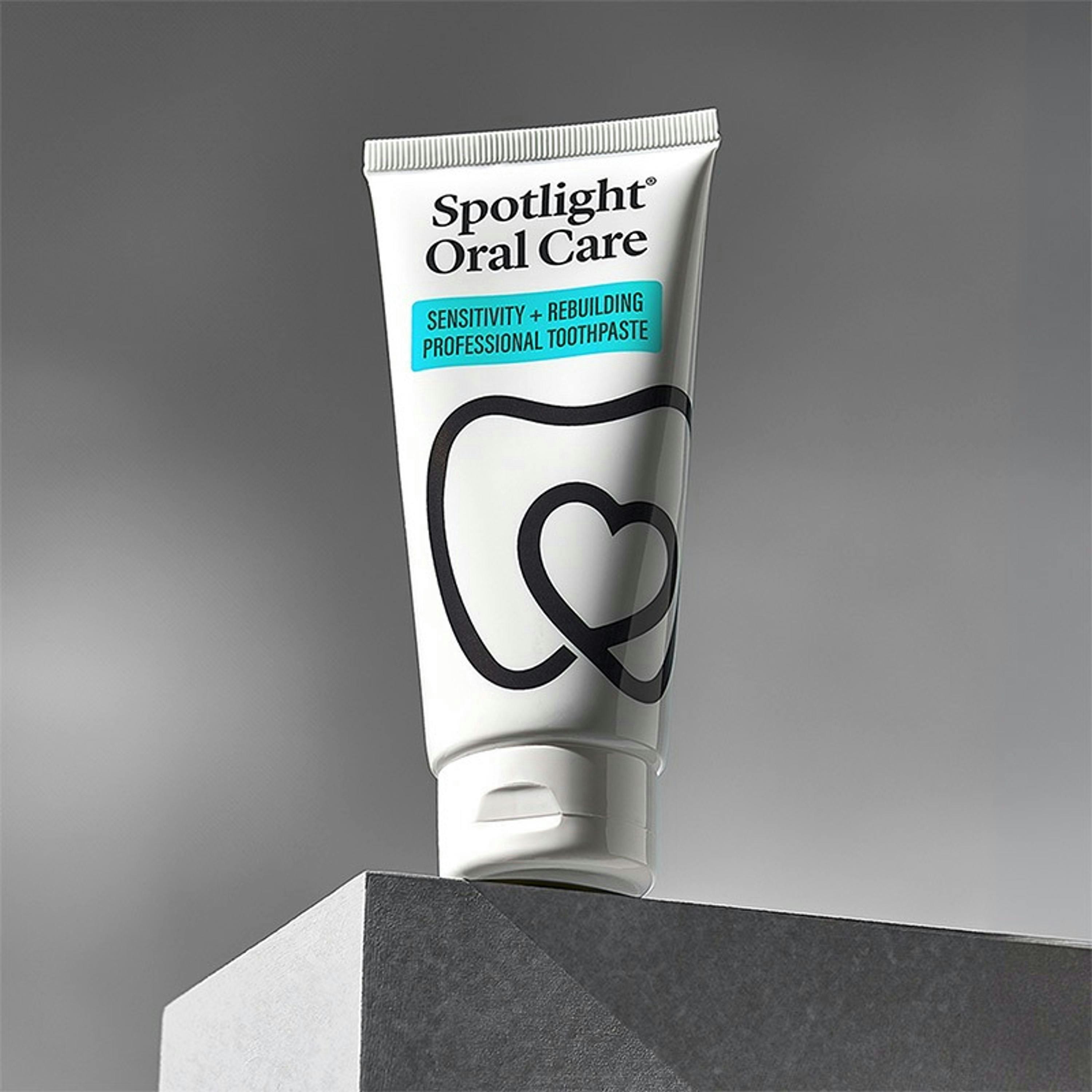 Spotlight Oral Care Sensitivity + Rebuilding Professional Toothpaste Single , view 4 of 4