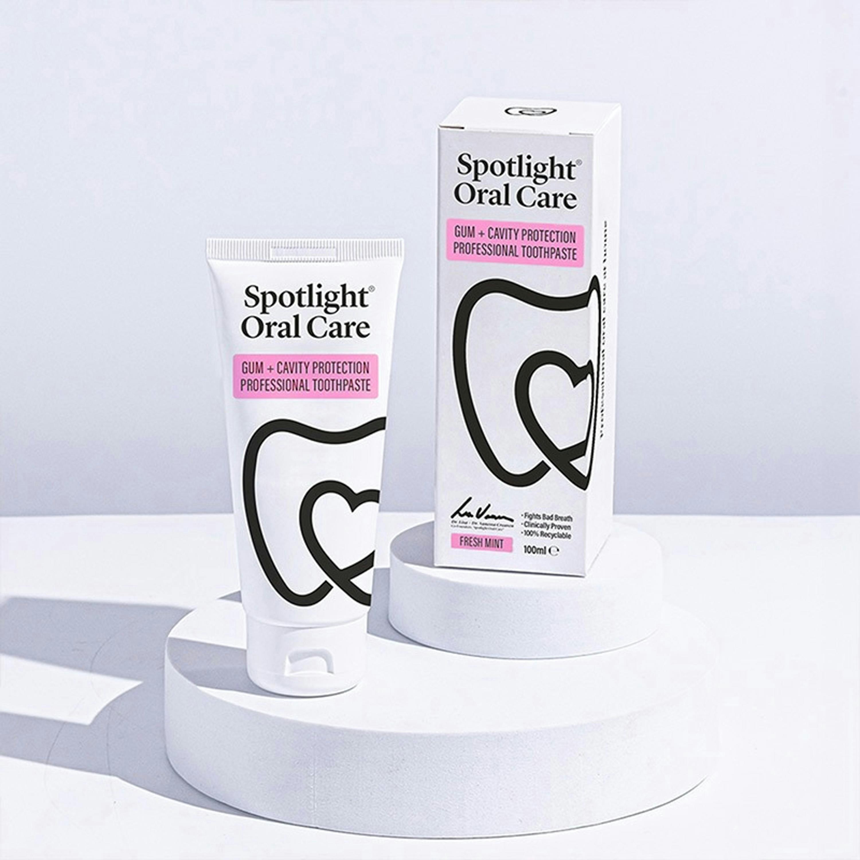 Spotlight Oral Care Gum + Cavity Protection Professional Toothpaste Single , view 3 of 4
