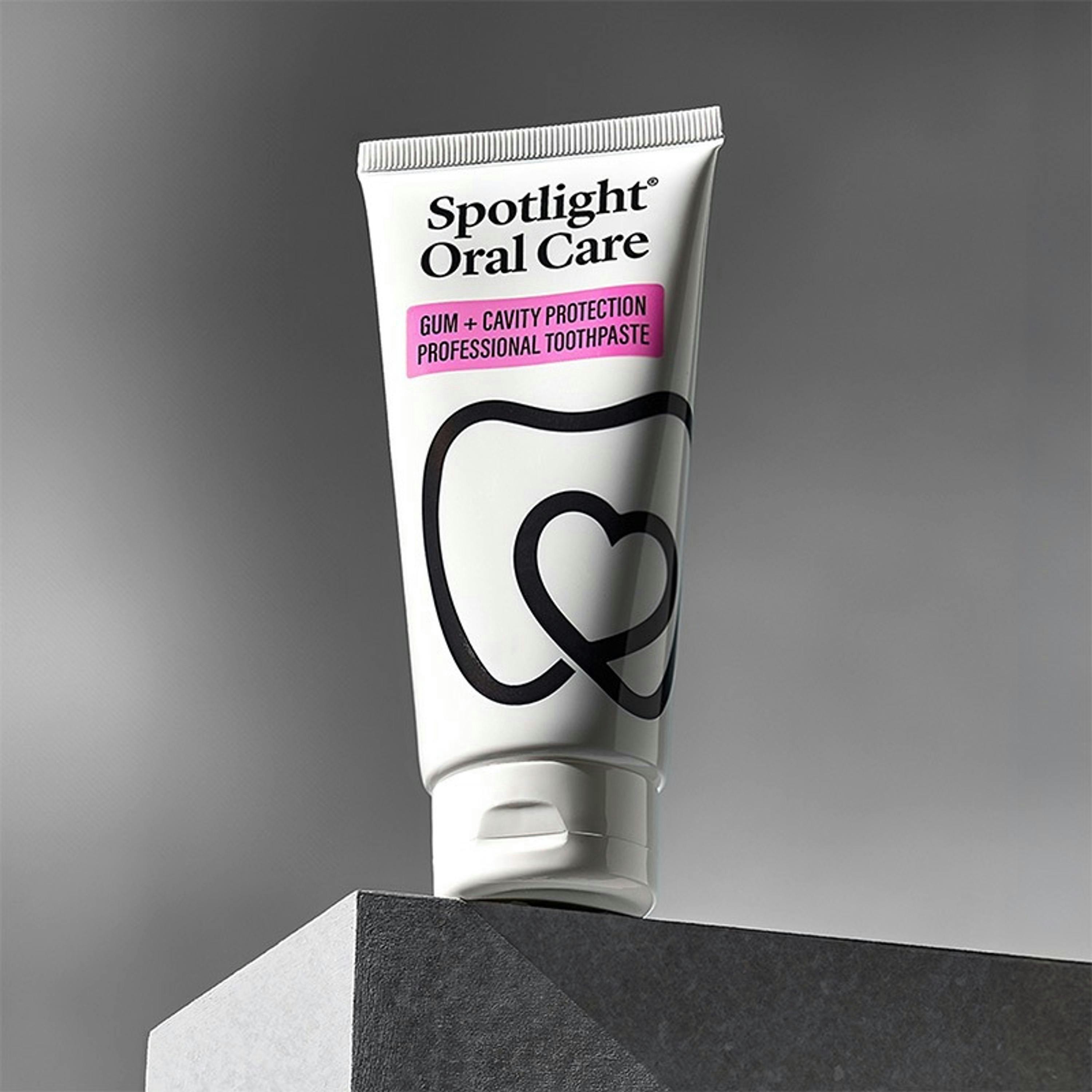 Spotlight Oral Care Gum + Cavity Protection Professional Toothpaste Single , view 4 of 4