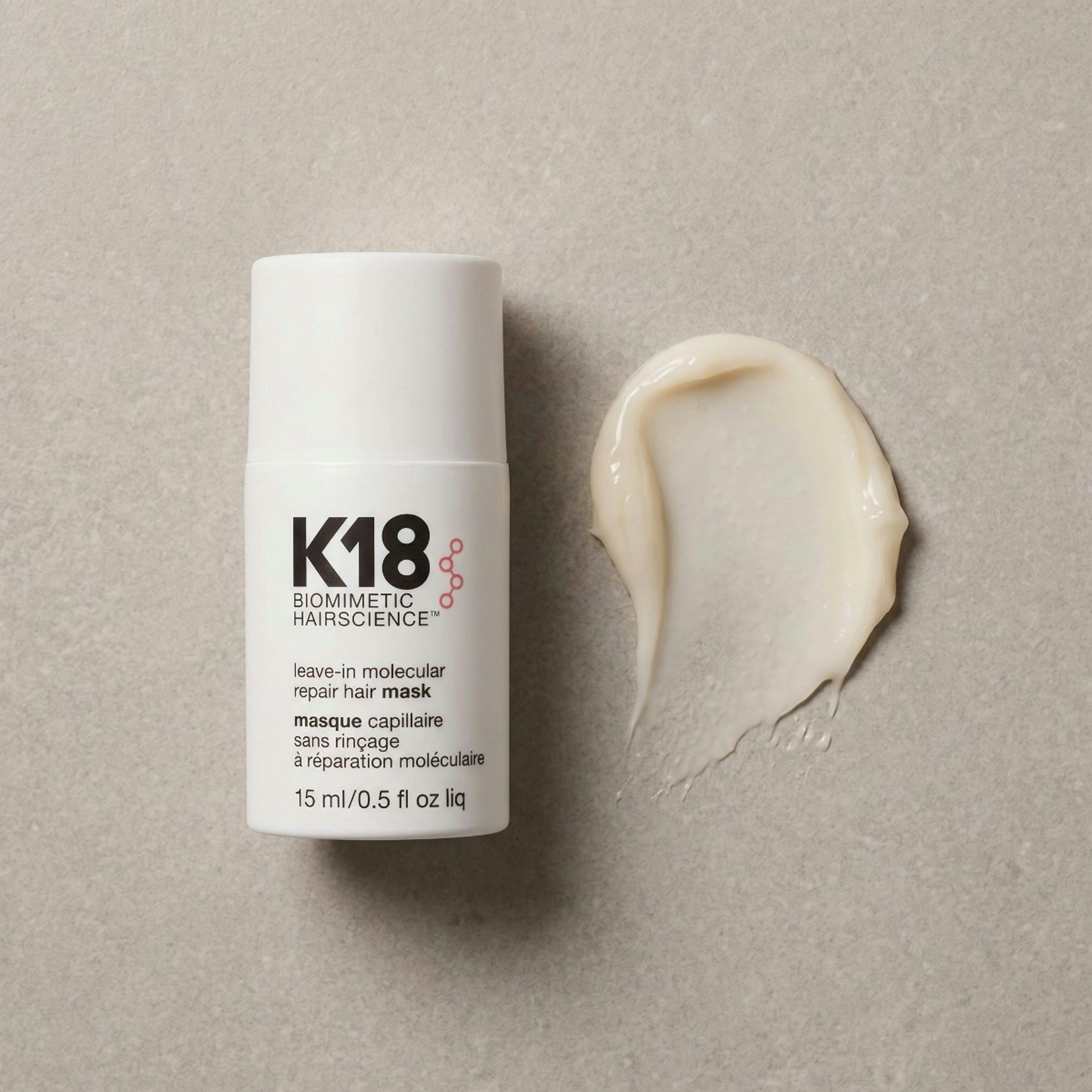 K18 Leave-In Molecular Repair Mask 15 ml Single , view 3 of 4