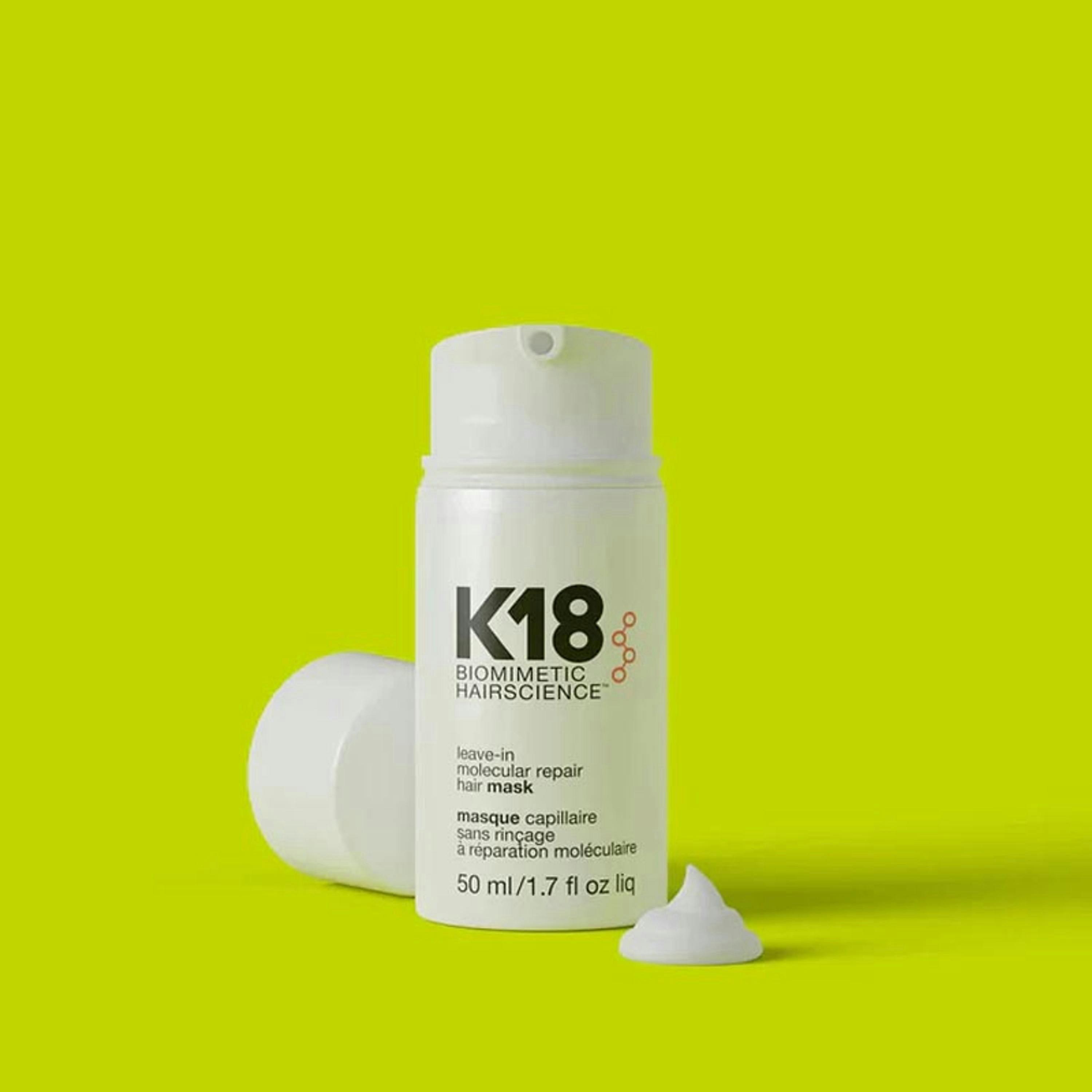 K18 Leave-In Molecular Repair Mask 50 ml Single , view 3 of 4