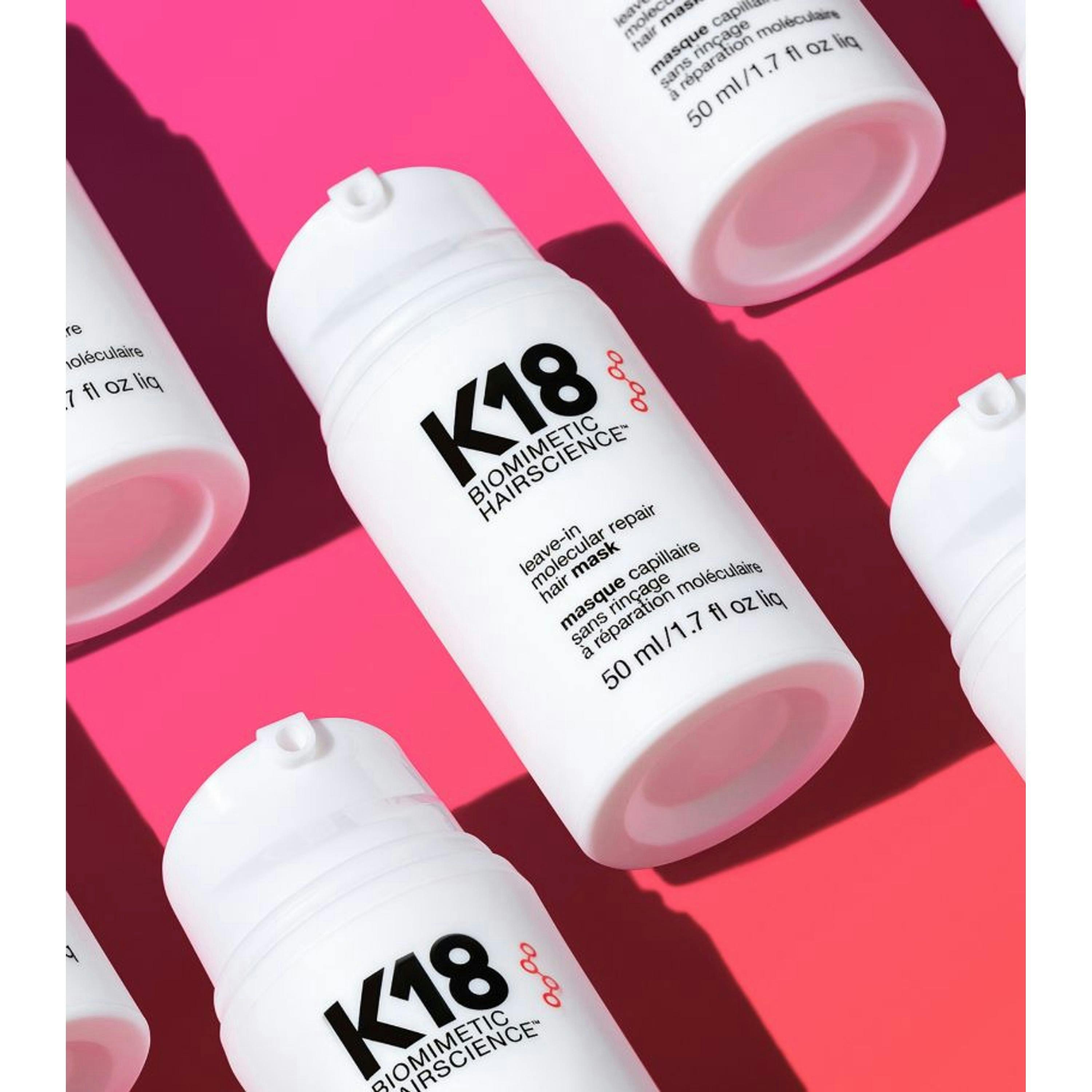 K18 Leave-In Molecular Repair Mask Double 50 ml Duo , view 5 of 5
