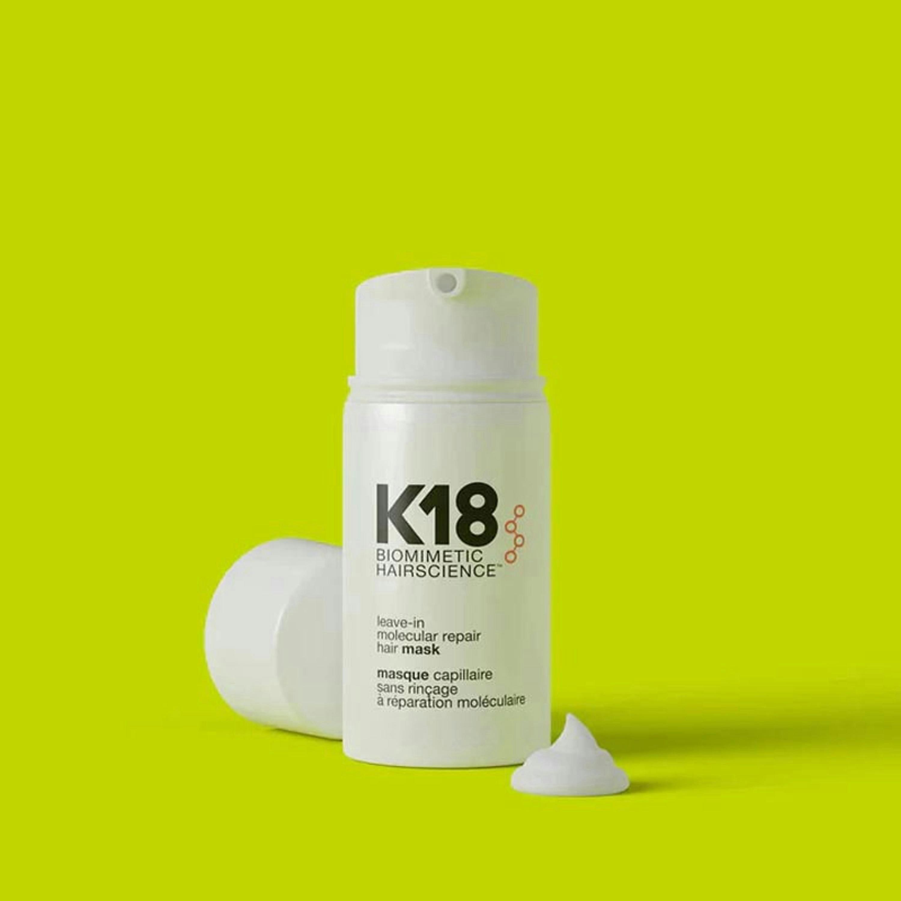 K18 Leave-In Molecular Repair Mask Double 15 ml Duo , view 3 of 4