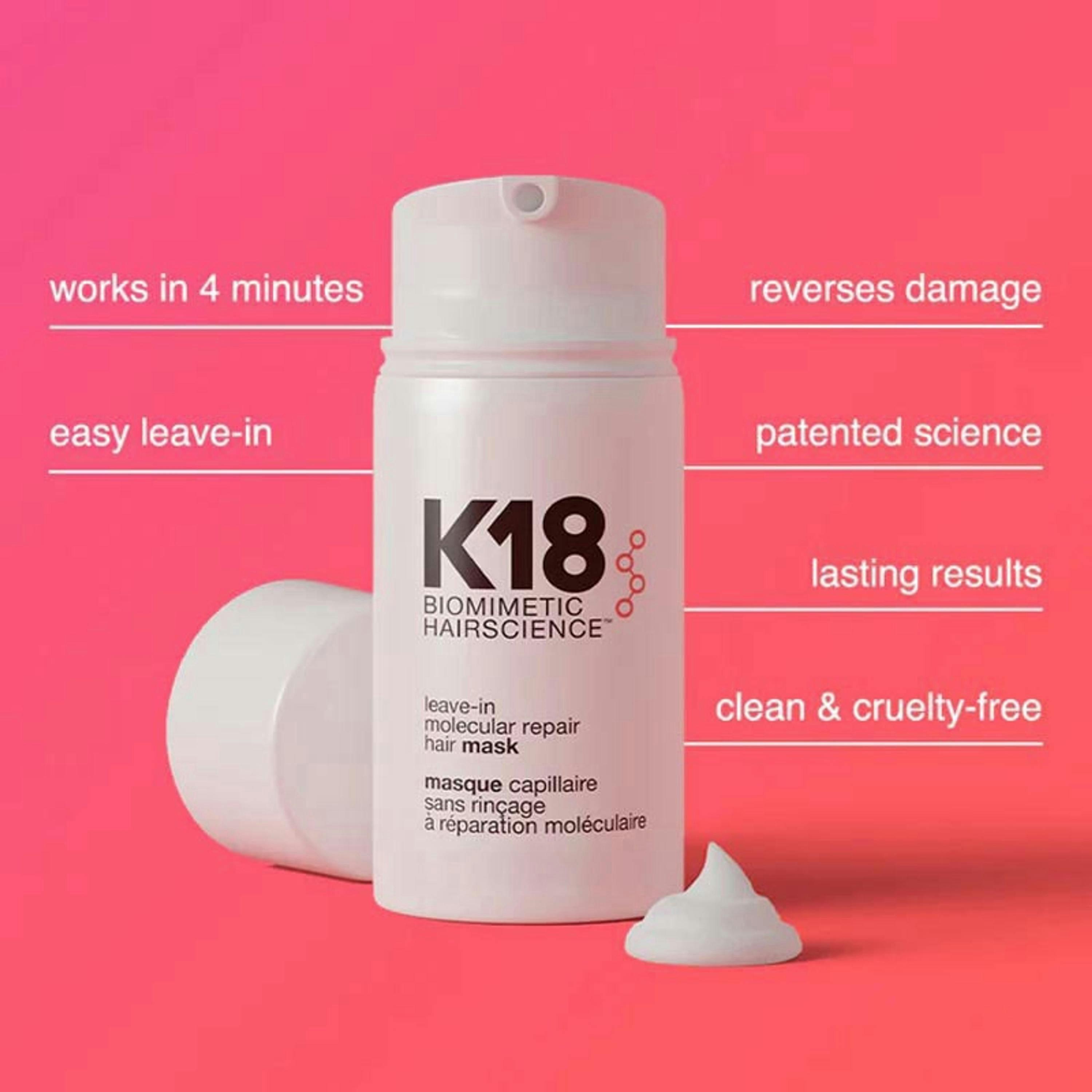 K18 DUO Mask 15 ml Duo , view 2 of 4