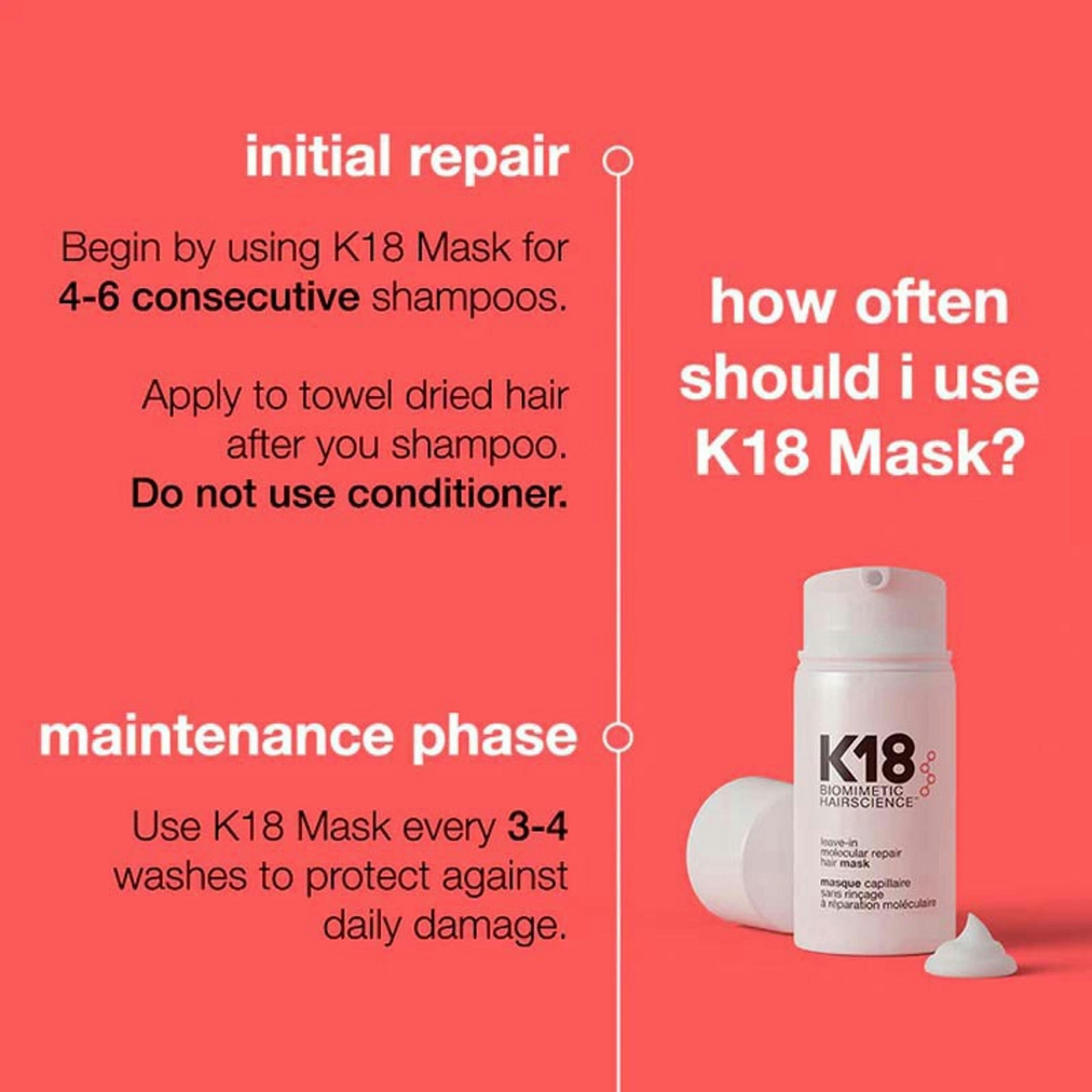 K18 DUO Mask 15 ml Duo , view 4 of 4