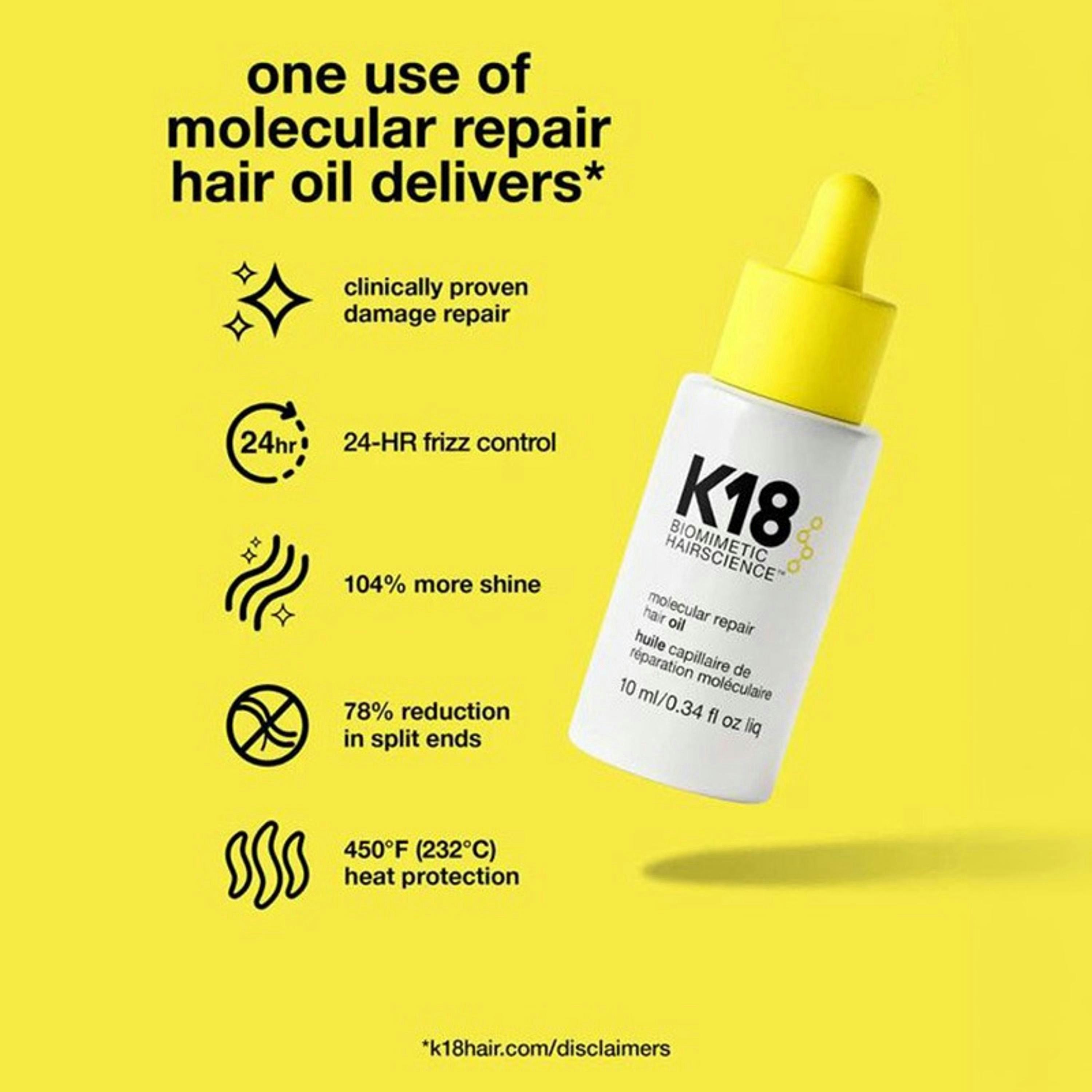 K18 DUO Mask Oil 50 ml Duo , view 6 of 6