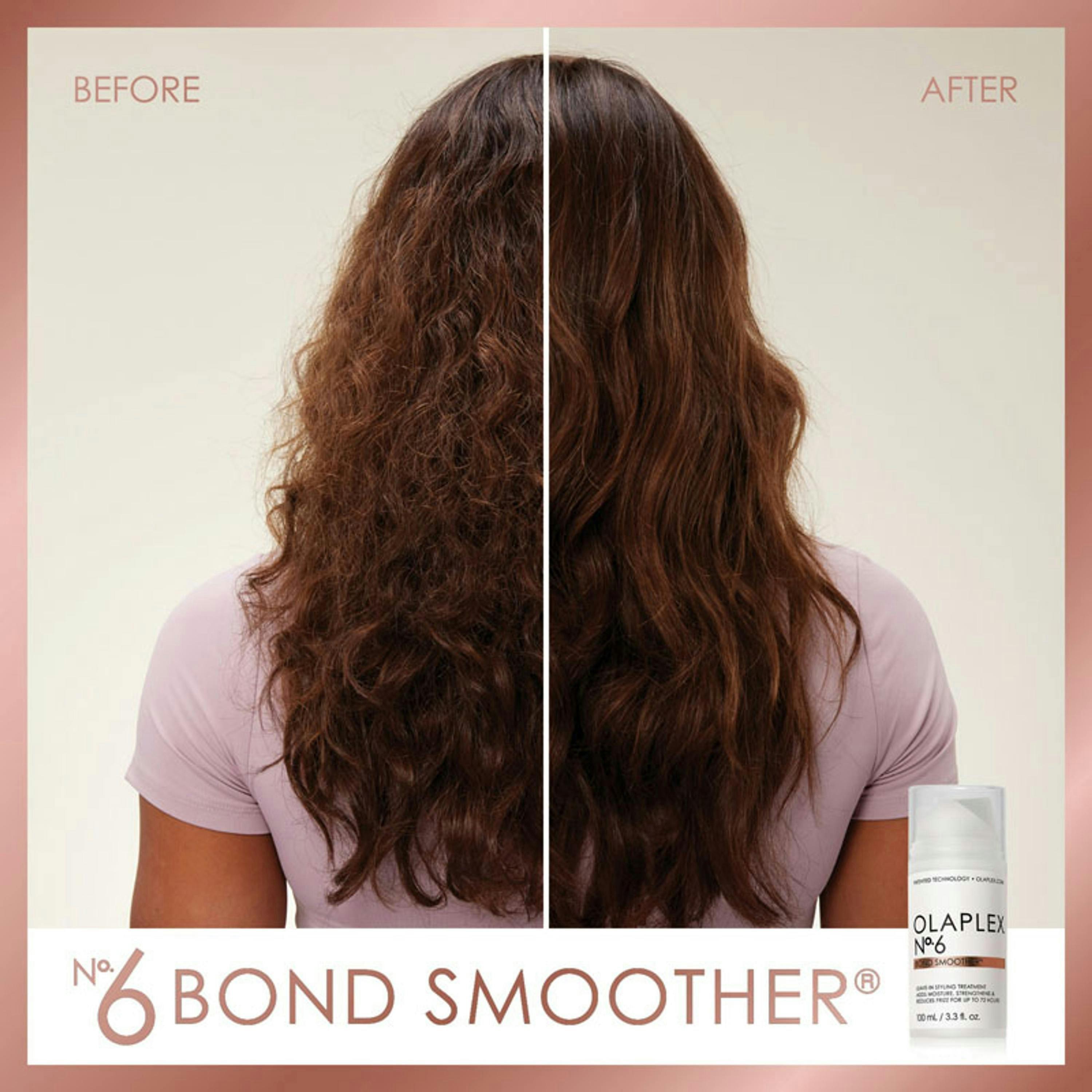 Olaplex No. 6 Bond Smoother Treatment Double 100 ml Duo , view 5 of 6