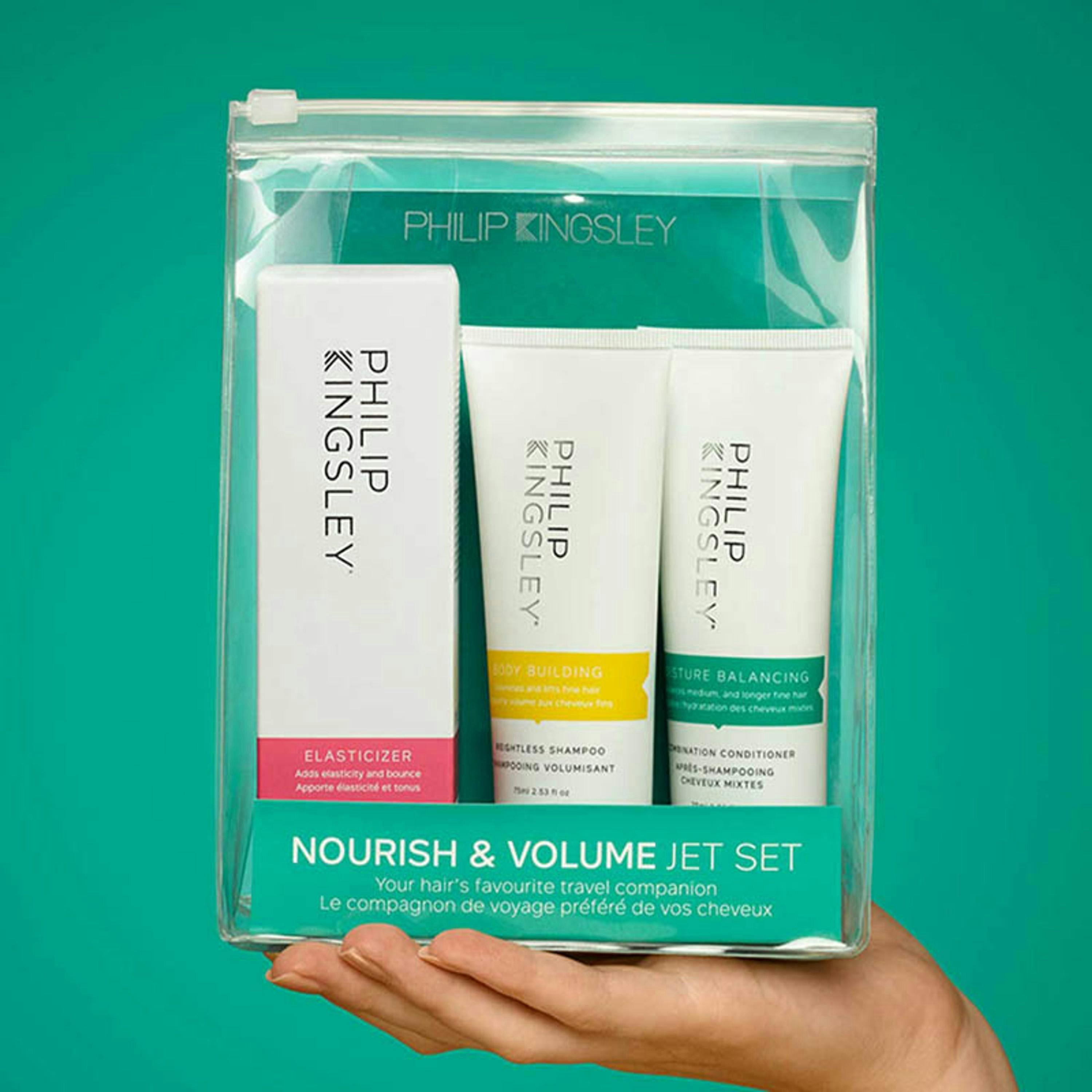 Philip Kingsley Nourish & Volume Jet Set 1 ea Pack (x3) , view 2 of 3