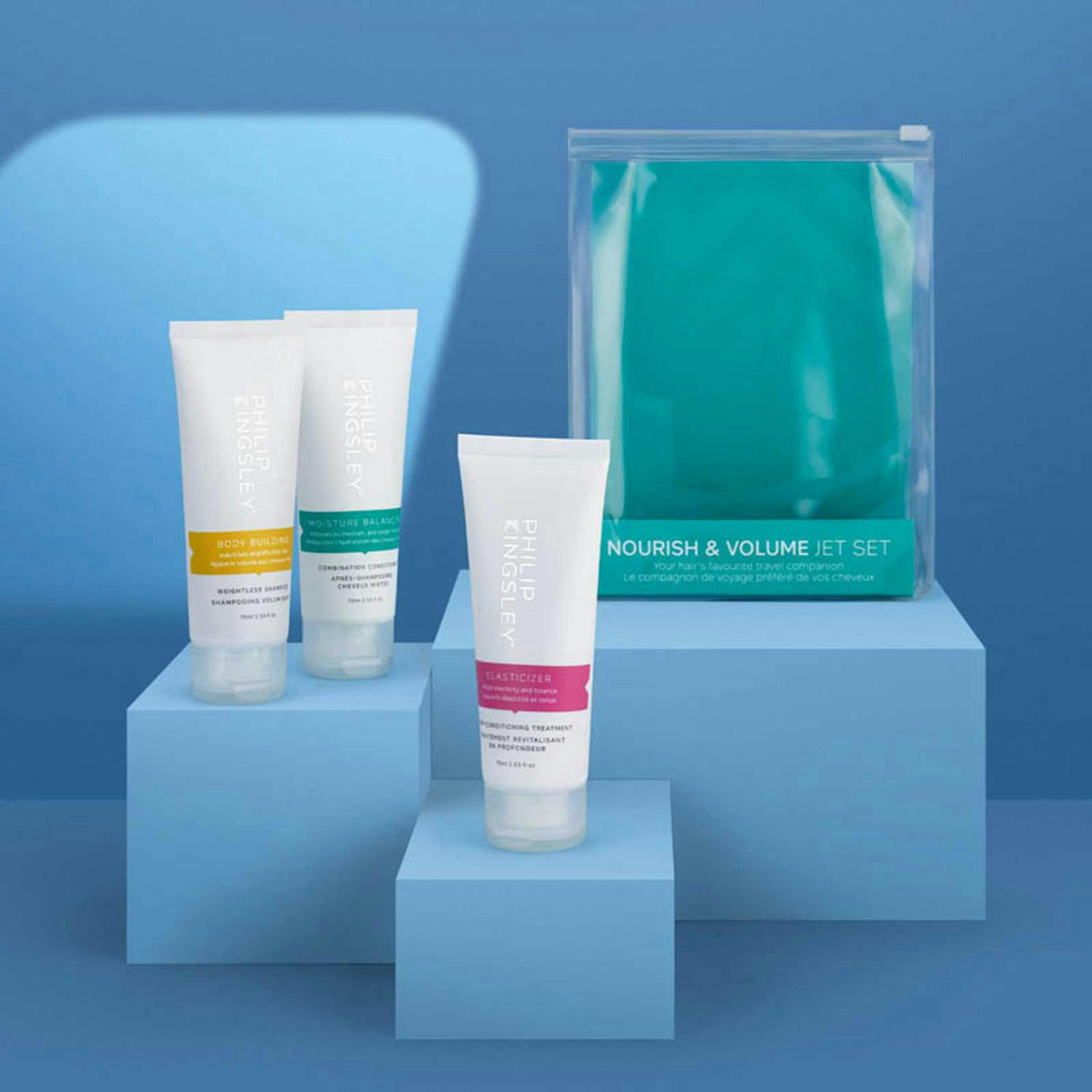 Philip Kingsley Nourish & Volume Jet Set 1 ea Pack (x3) , view 3 of 3