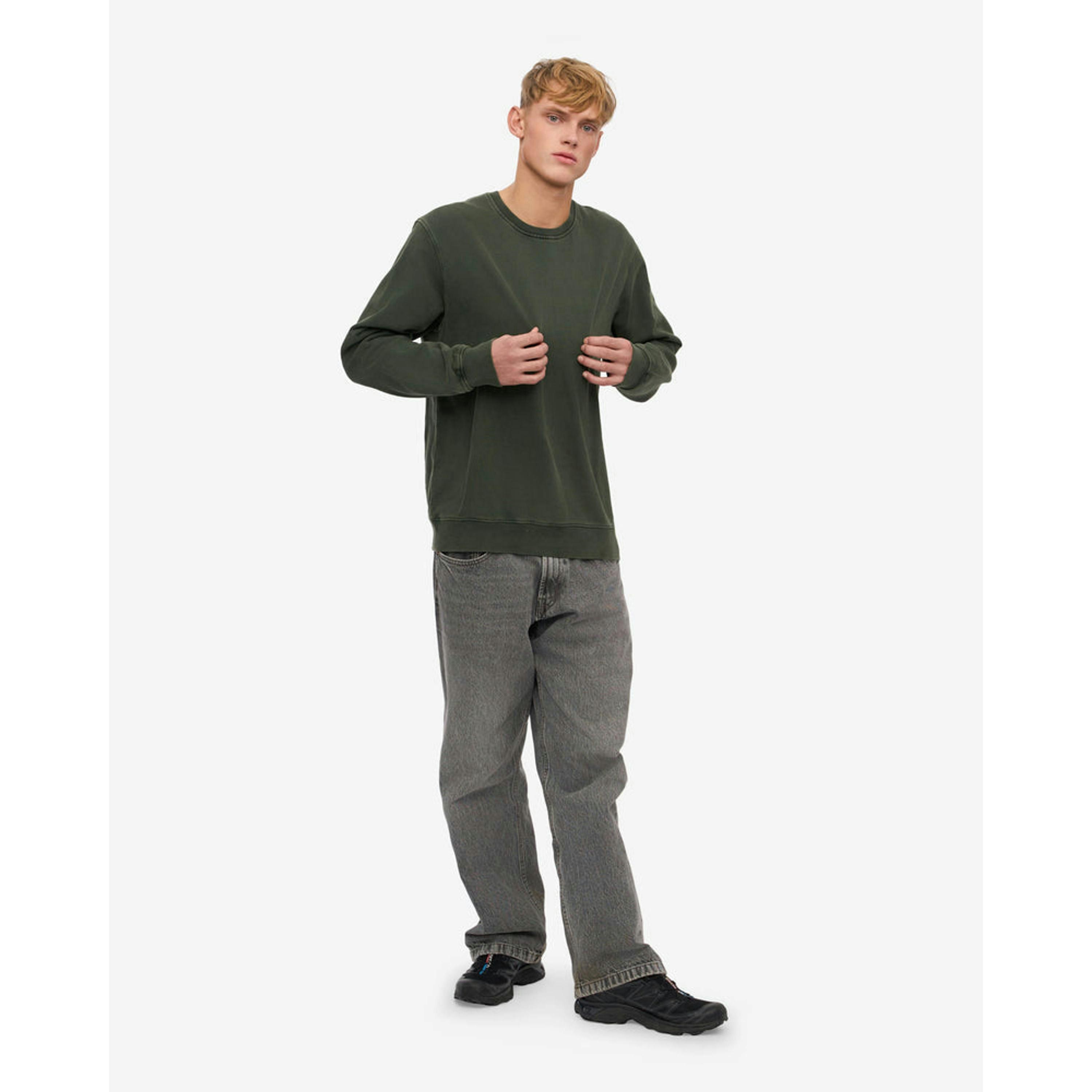 Colourful Standard Sweatshirt  in Green , view 5 of 5