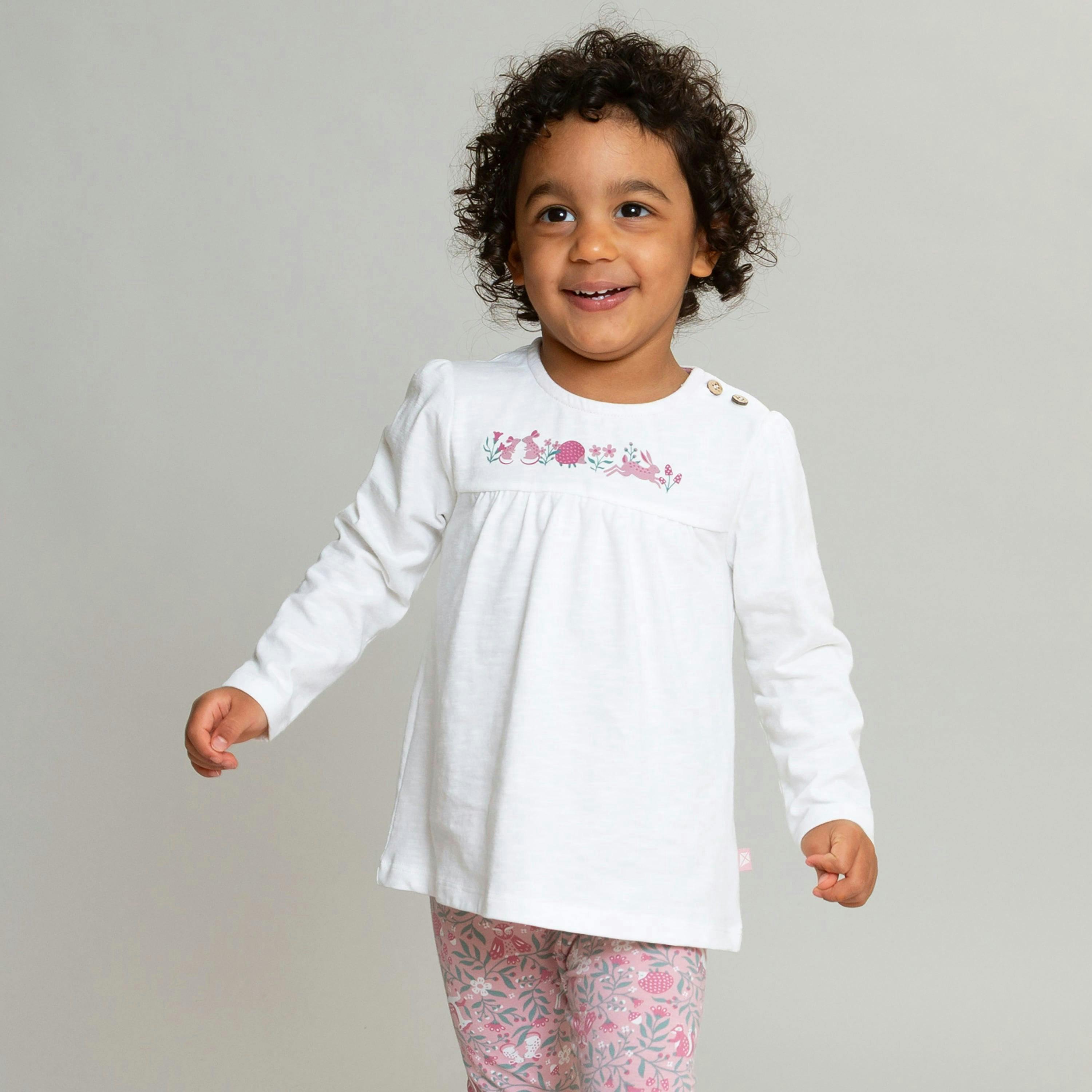 Kids Organic Whispering Woods Tunic , view 2 of 3