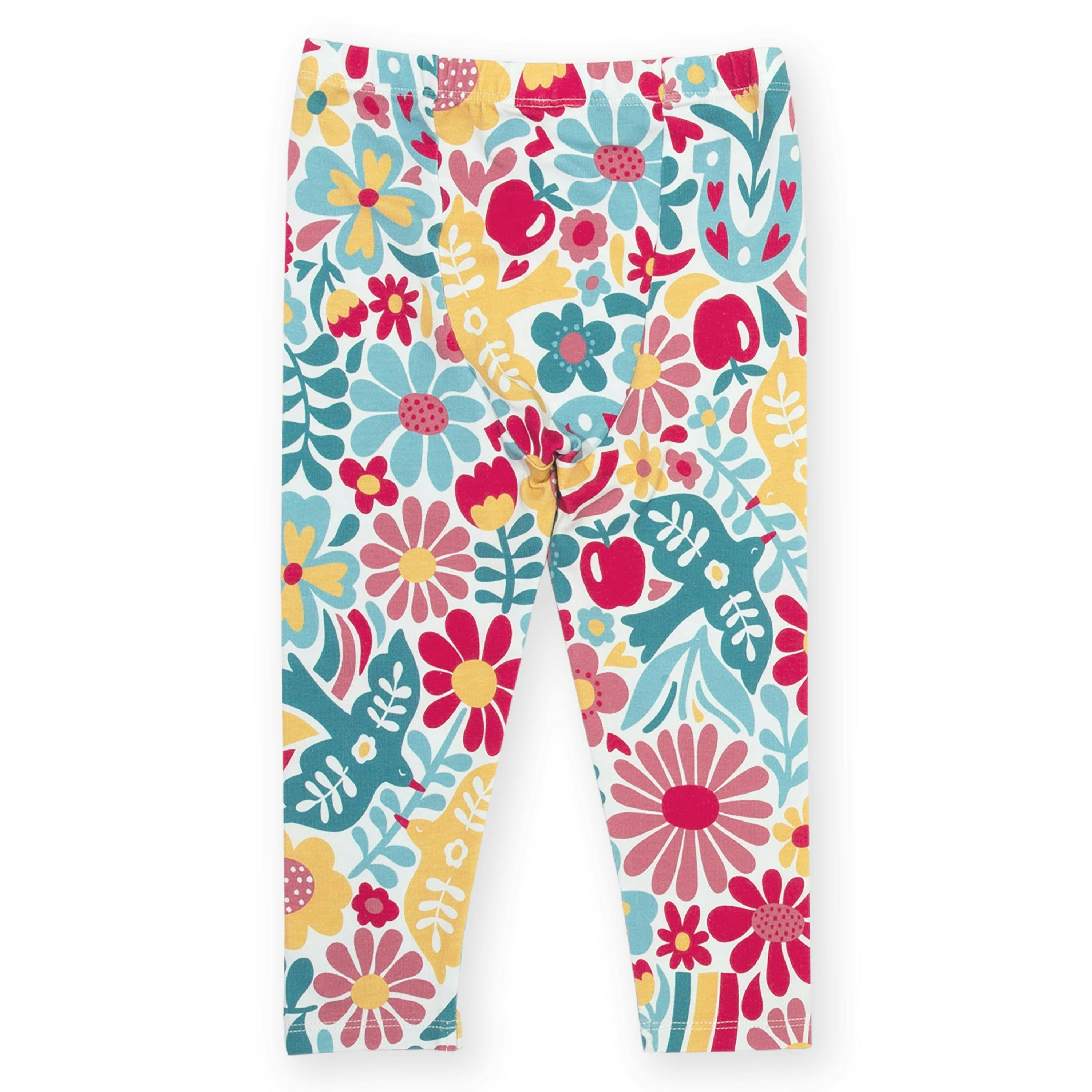 Kids Organic Be Lucky Leggings , view 3 of 6