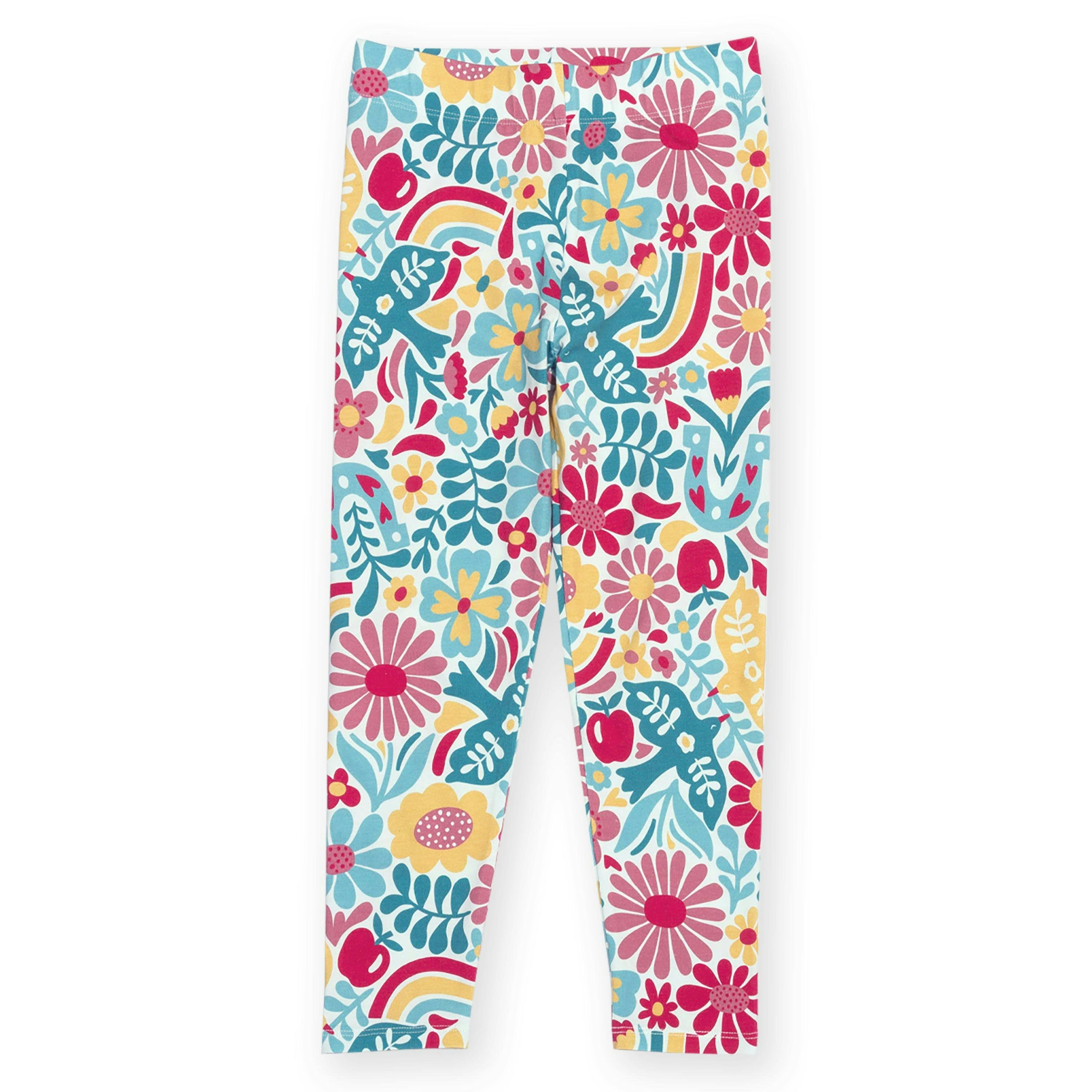Kids Organic Be Lucky Leggings , view 4 of 6