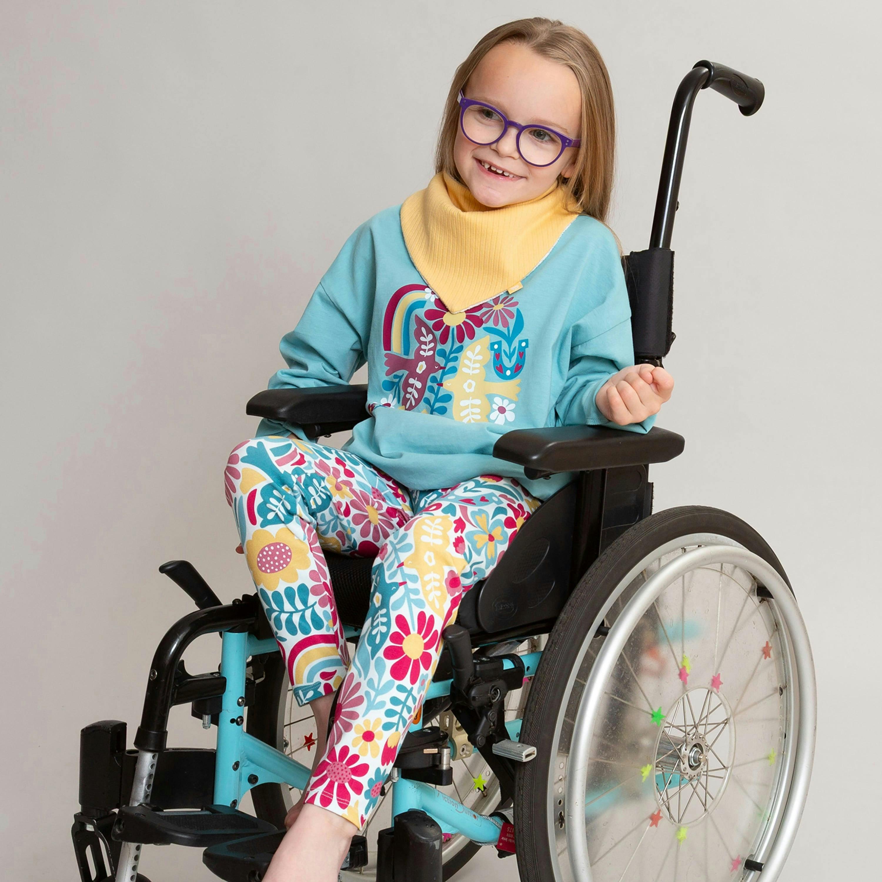 Kids Organic Be Lucky Leggings , view 5 of 6