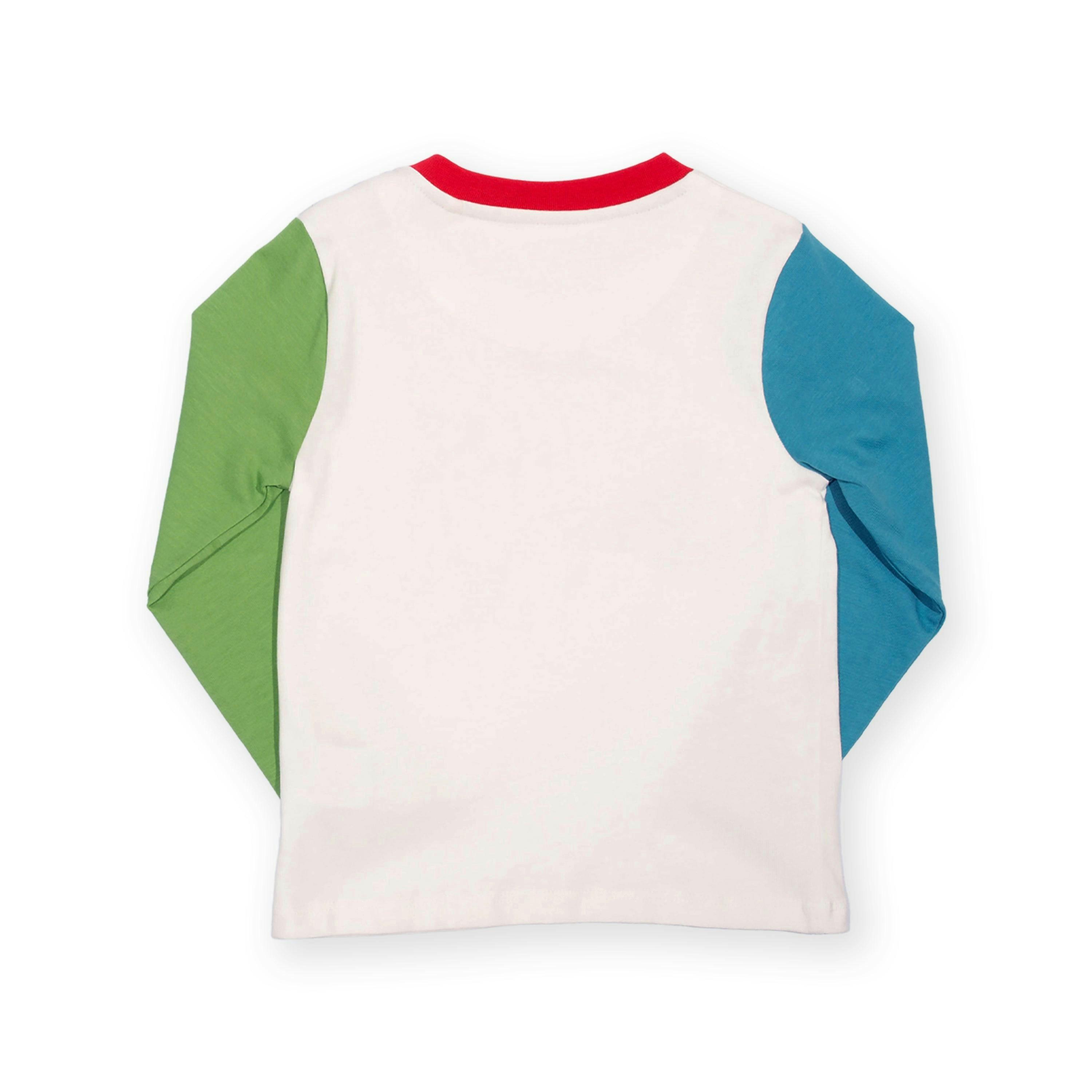 Kids Organic Team Bus T-Shirt , view 4 of 4