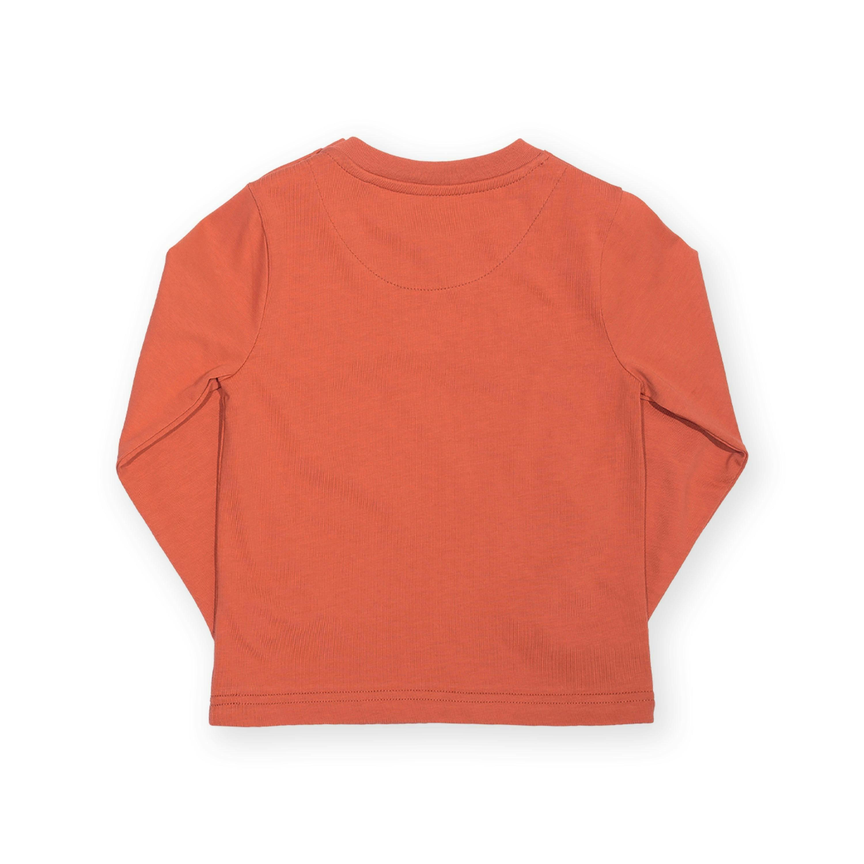 Kids Organic Doodle Dino T-Shirt , view 4 of 4