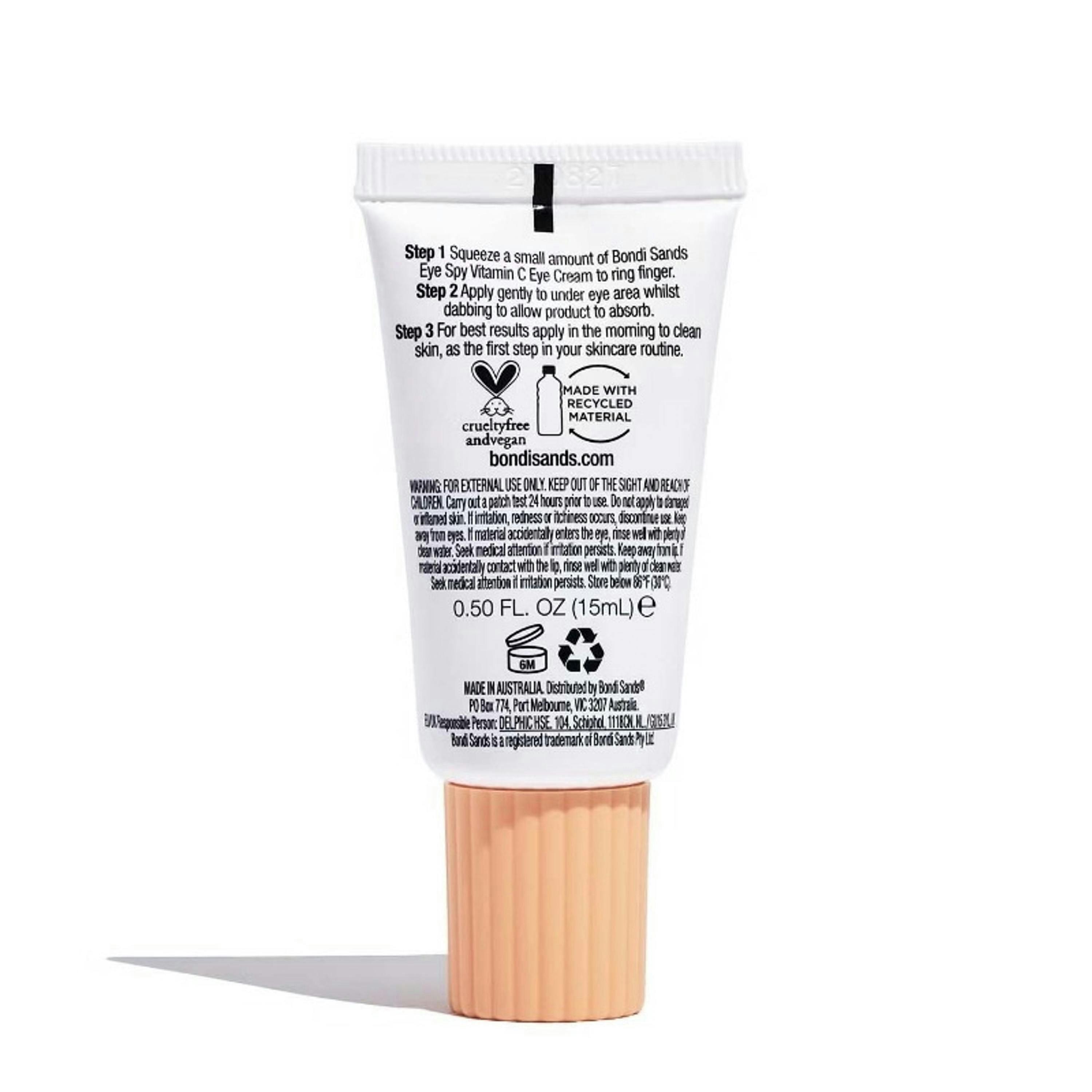 Bondi Sands Eye Spy Vitamin C Cream 15 ml Single , view 2 of 3