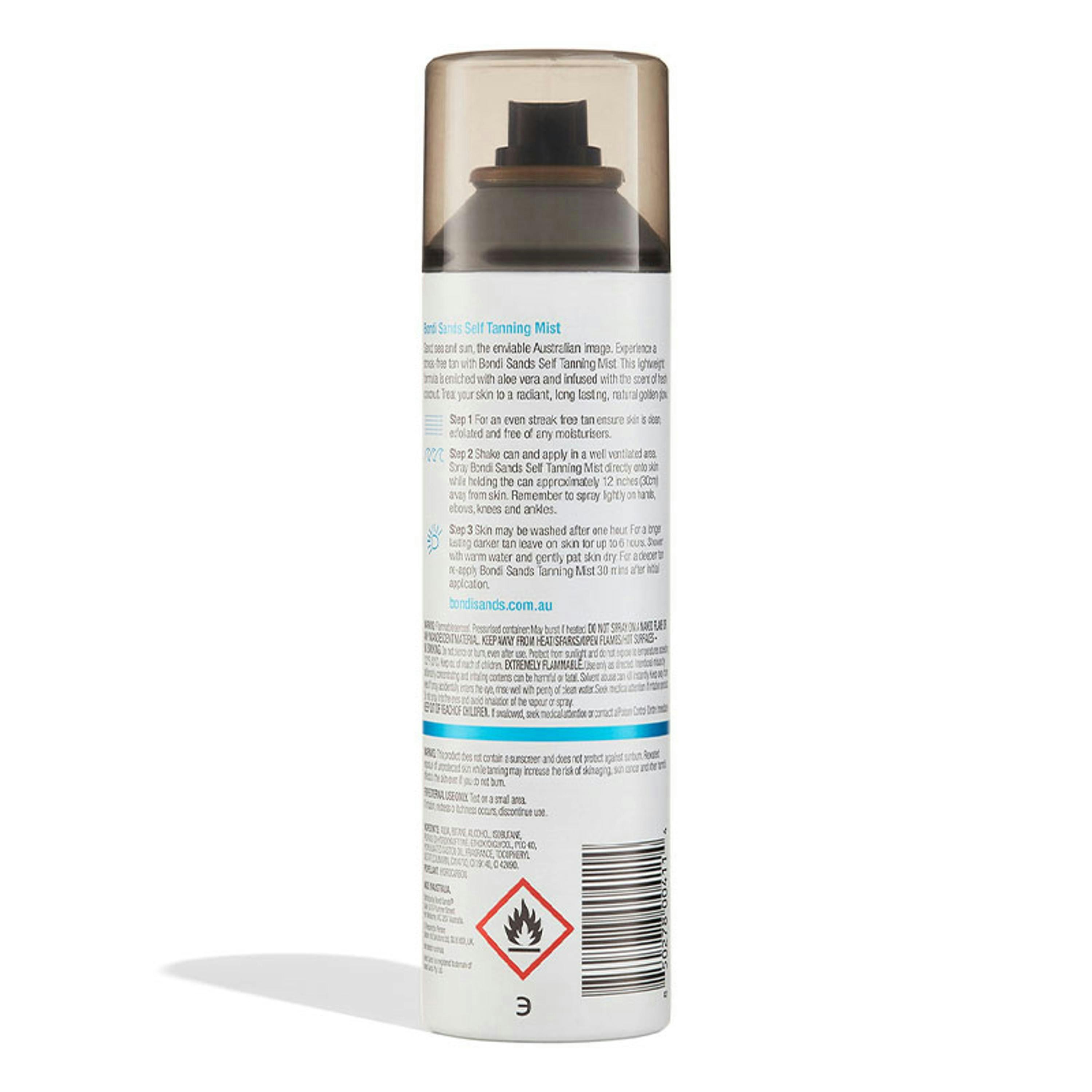 Bondi Sands Self Tanning Mist 250 ml Single , view 3 of 6