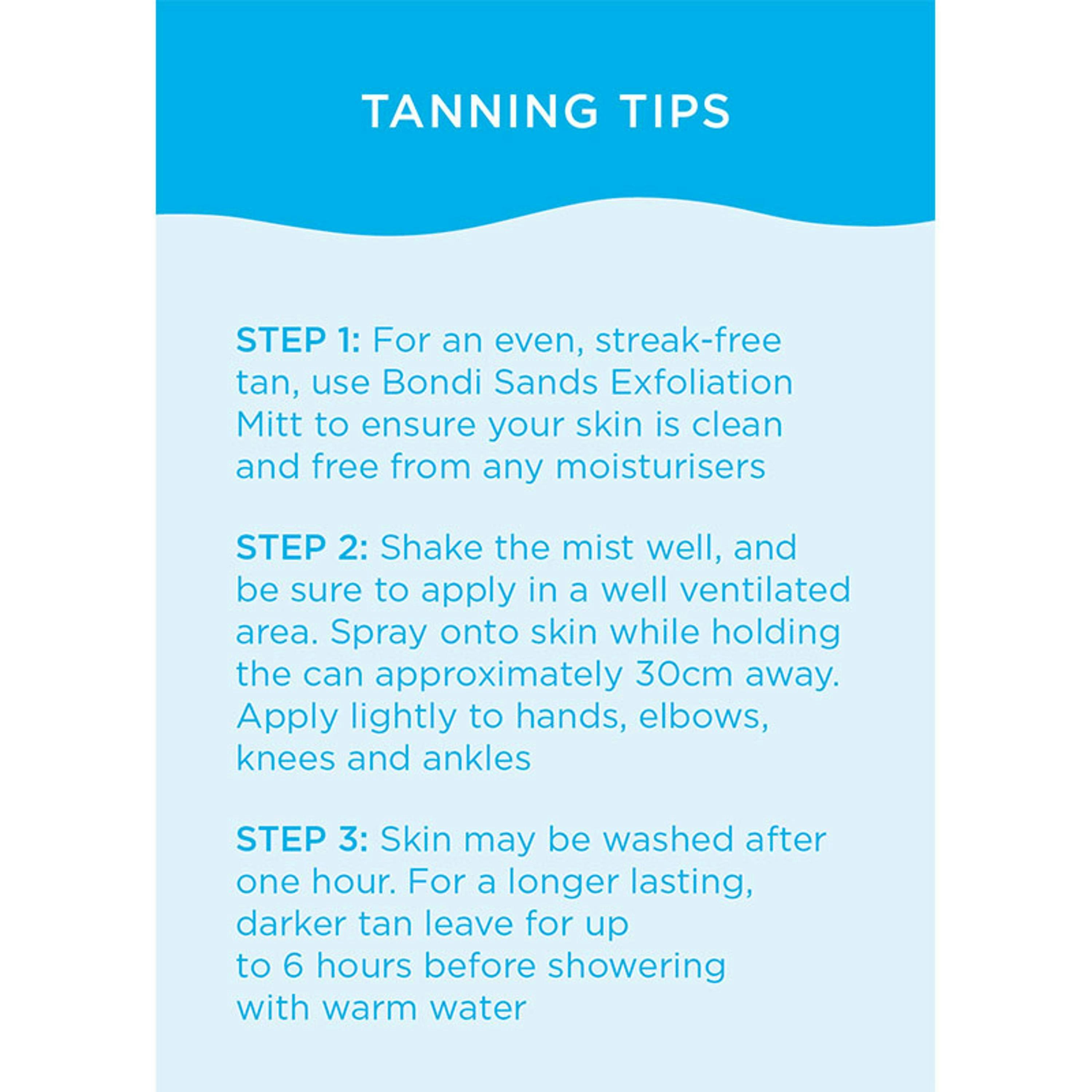 Bondi Sands Self Tanning Mist 250 ml Single , view 6 of 6