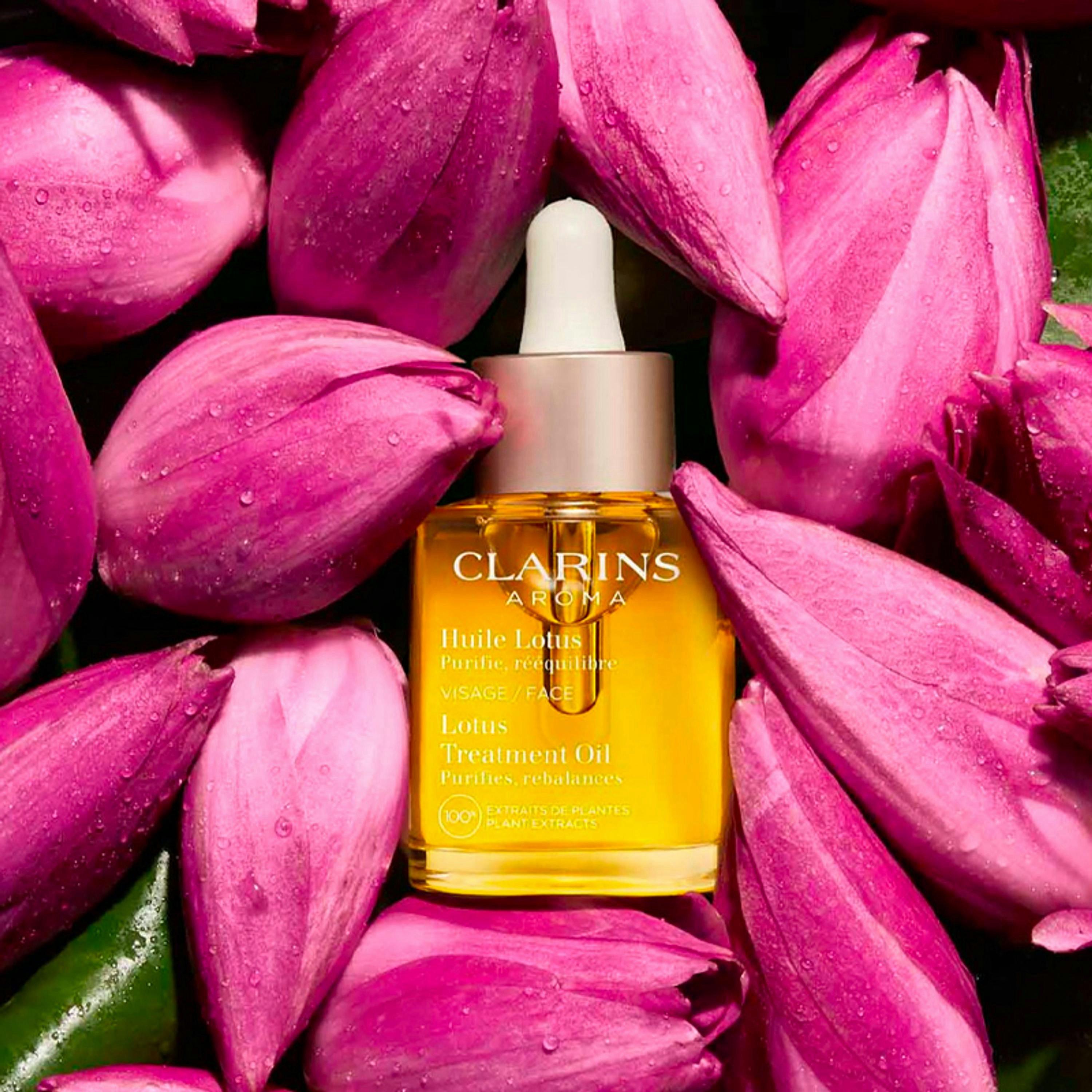 Clarins Lotus Treatment Oil 30 ml Single , view 3 of 4