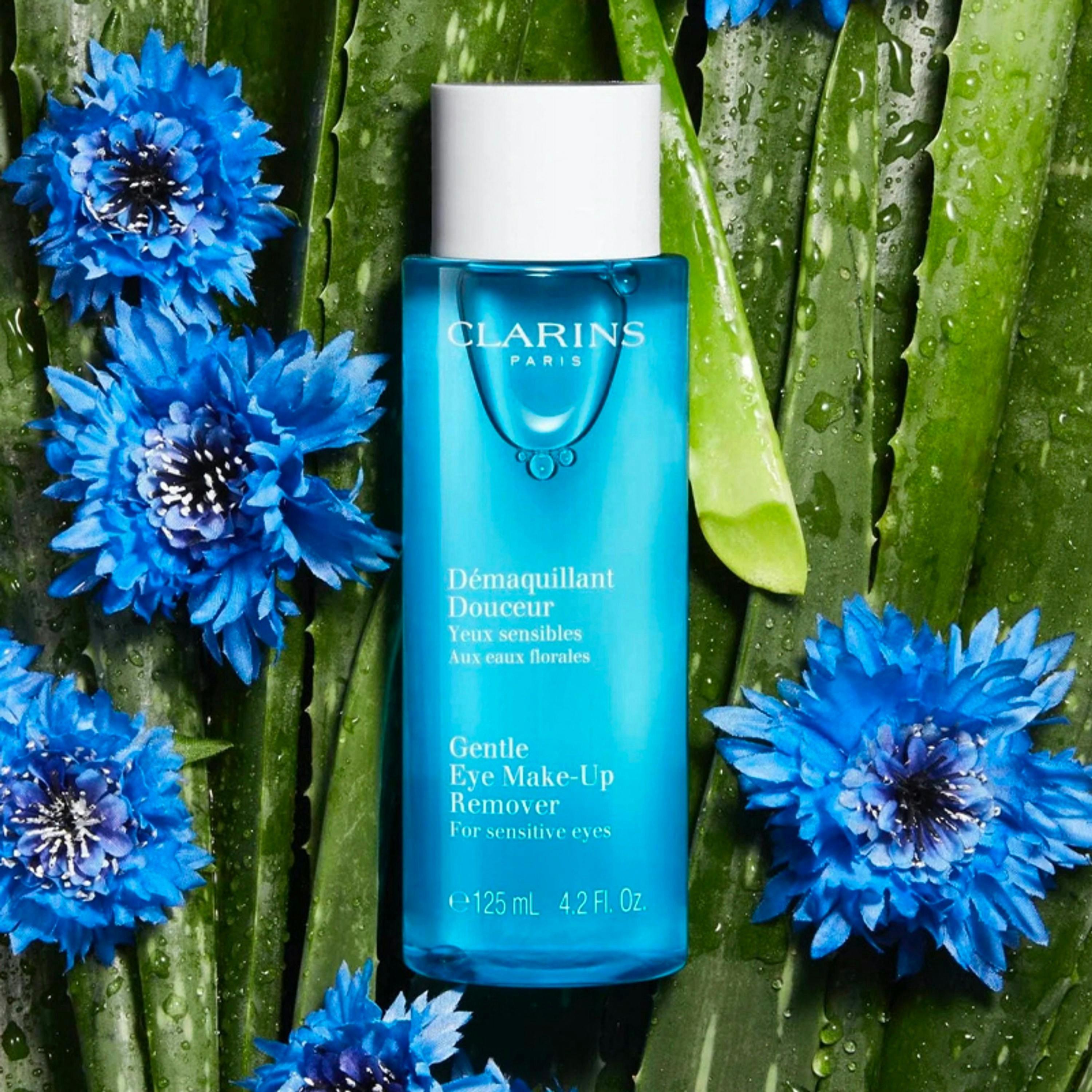 Clarins Gentle Eye Make-Up Remover 125 ml Single , view 3 of 4