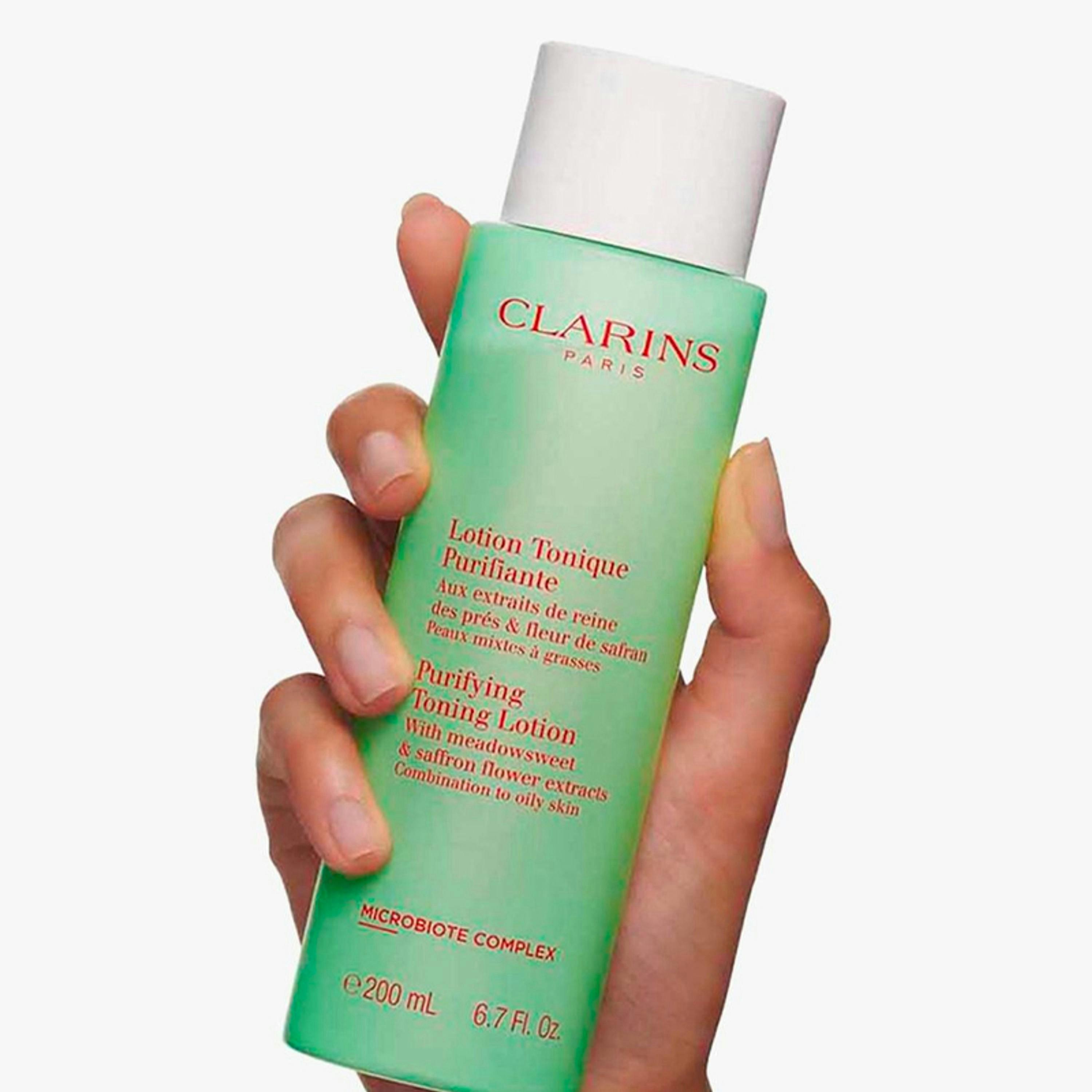 Clarins Purifying Toning Lotion 200 ml Single , view 2 of 5