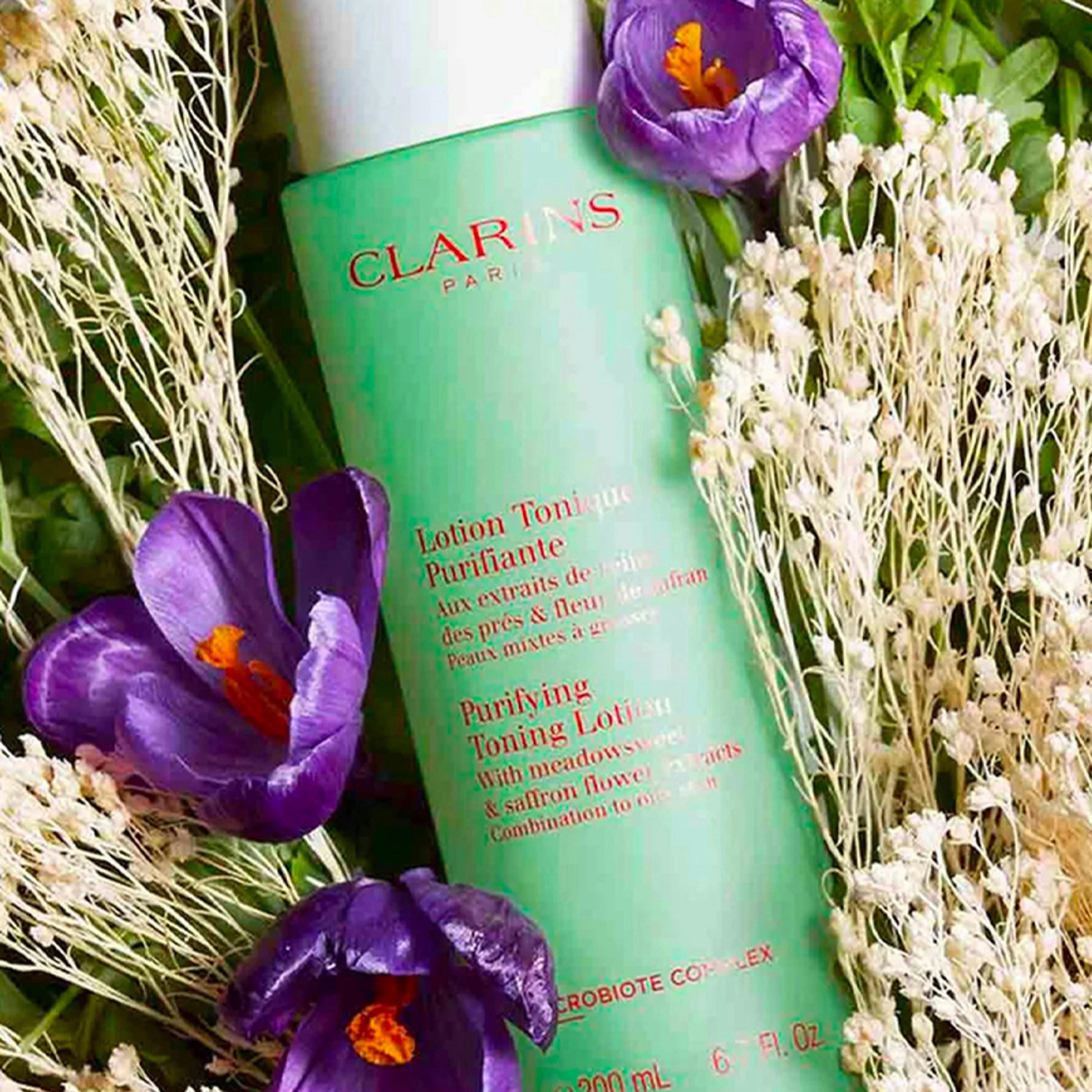 Clarins Purifying Toning Lotion 200 ml Single , view 3 of 5