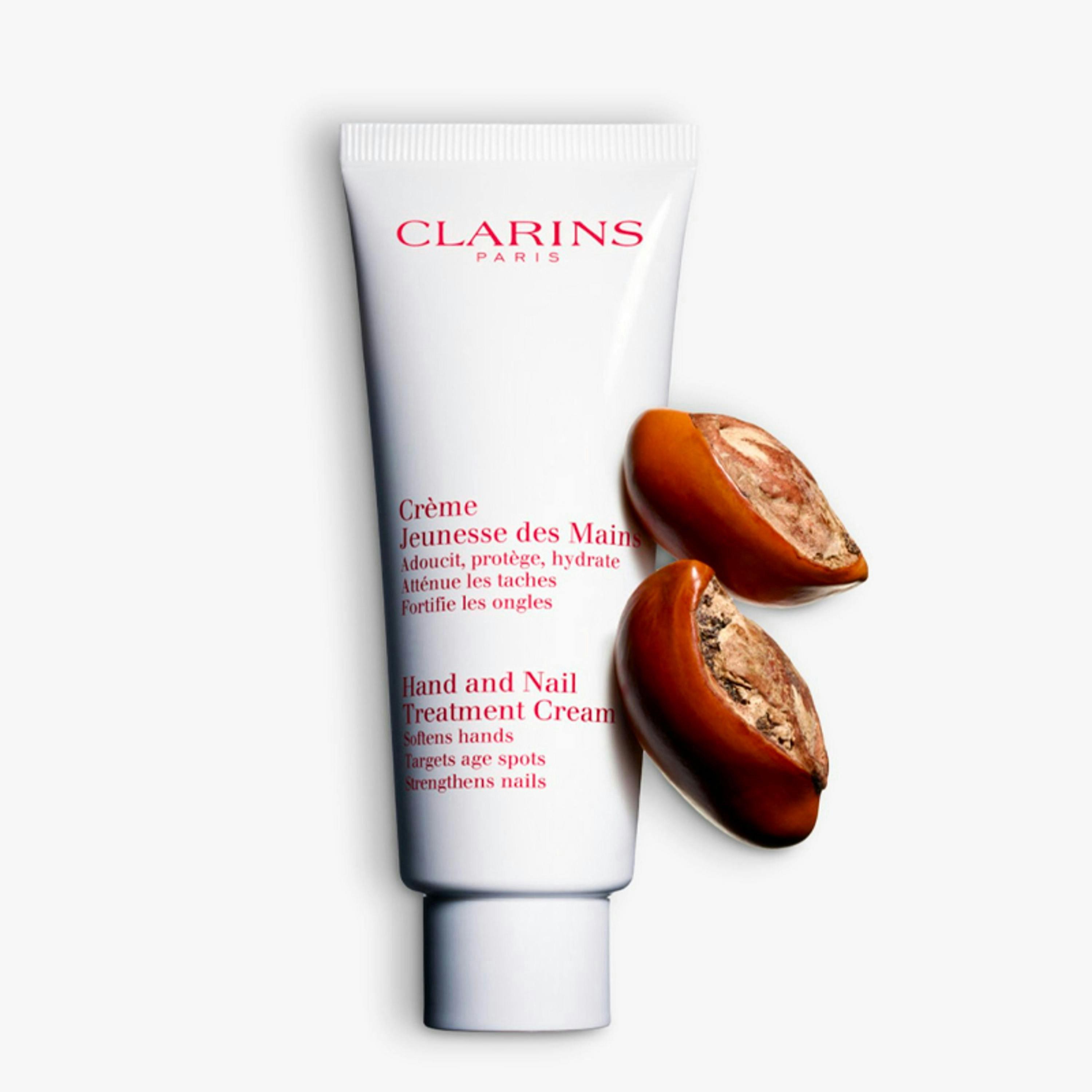 Clarins Hand and Nail Treatment Cream 100 ml Single , view 3 of 3