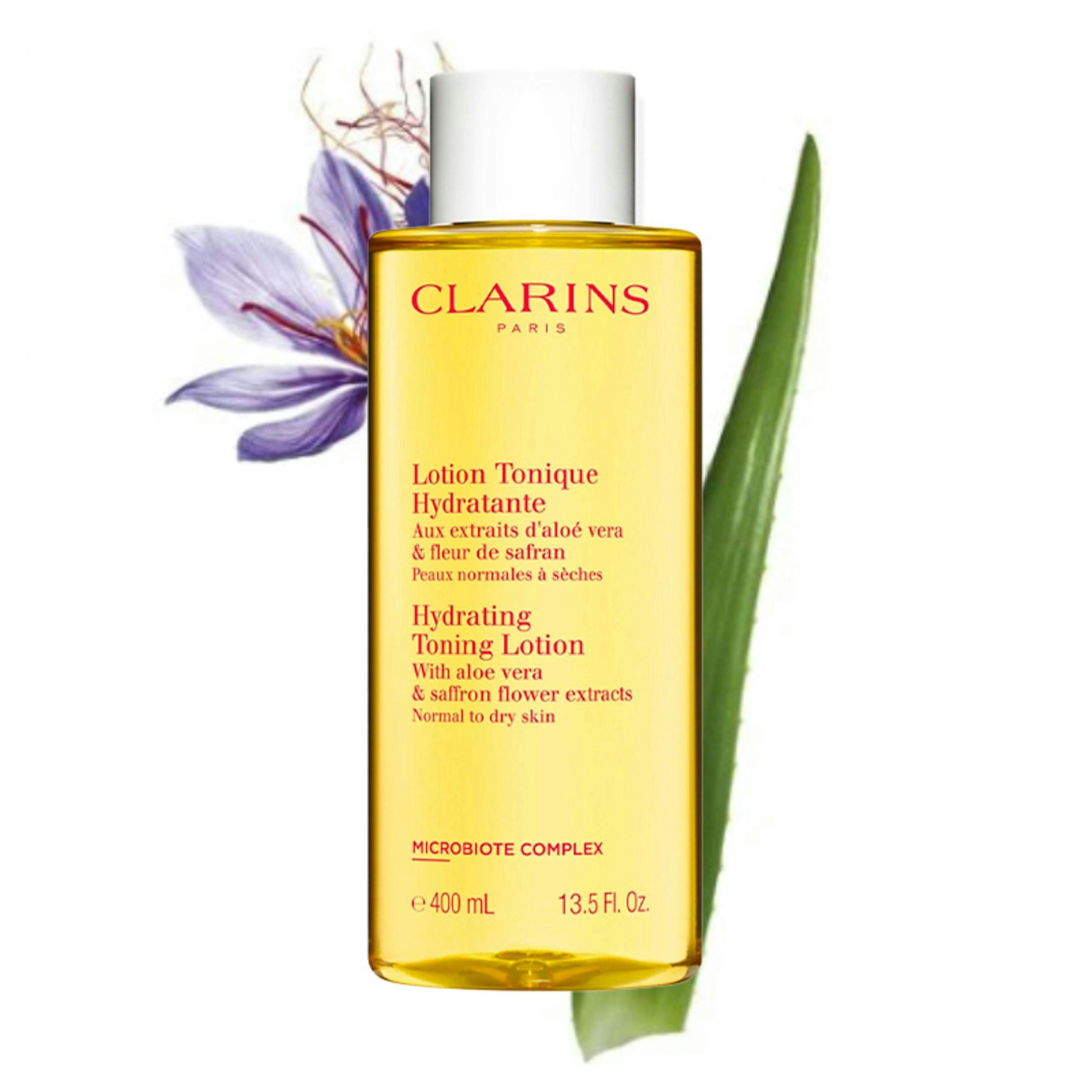 Clarins Hydrating Lotion 400 ml Single , view 4 of 4