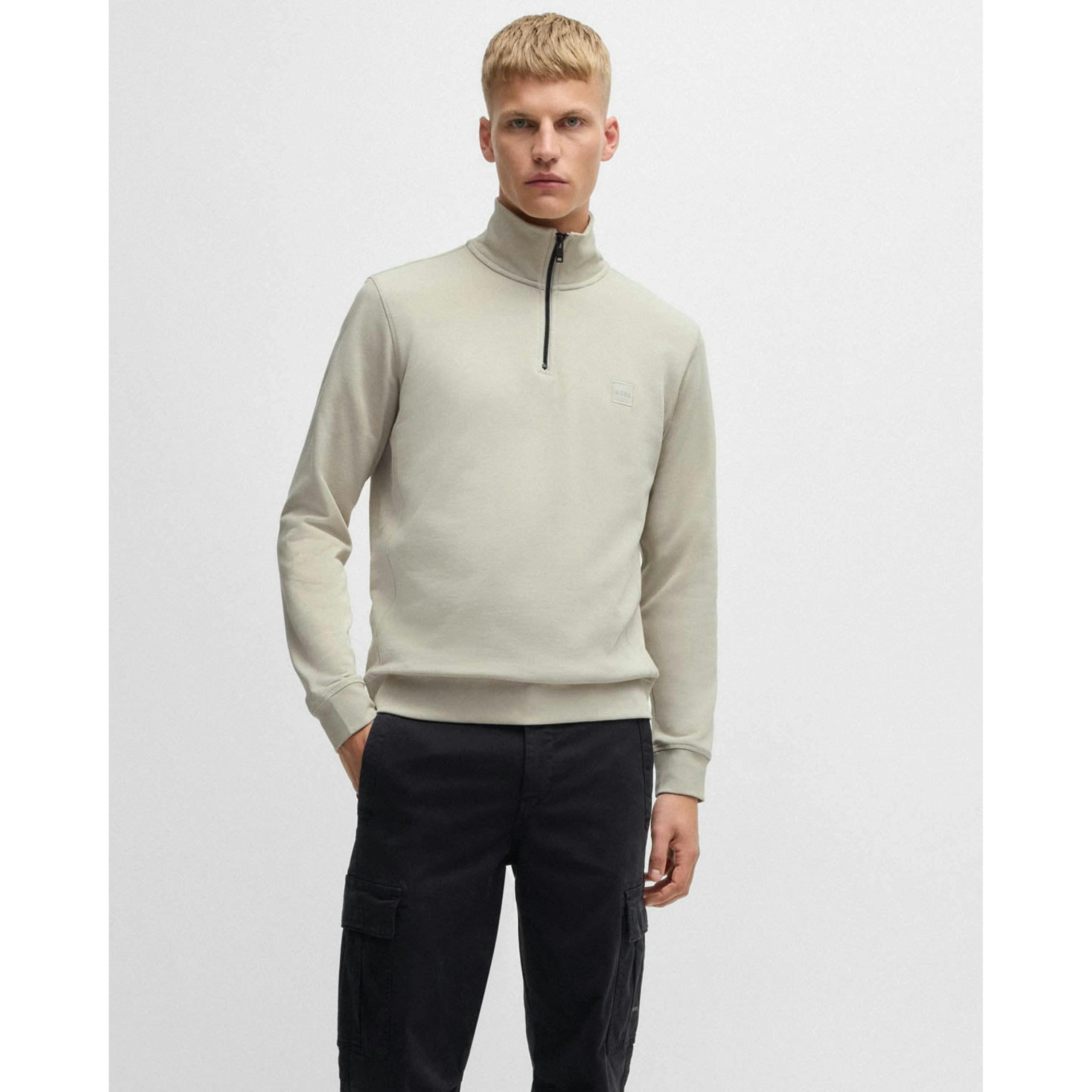 Hugo Boss Sweatshirt  in Grey , view 4 of 4