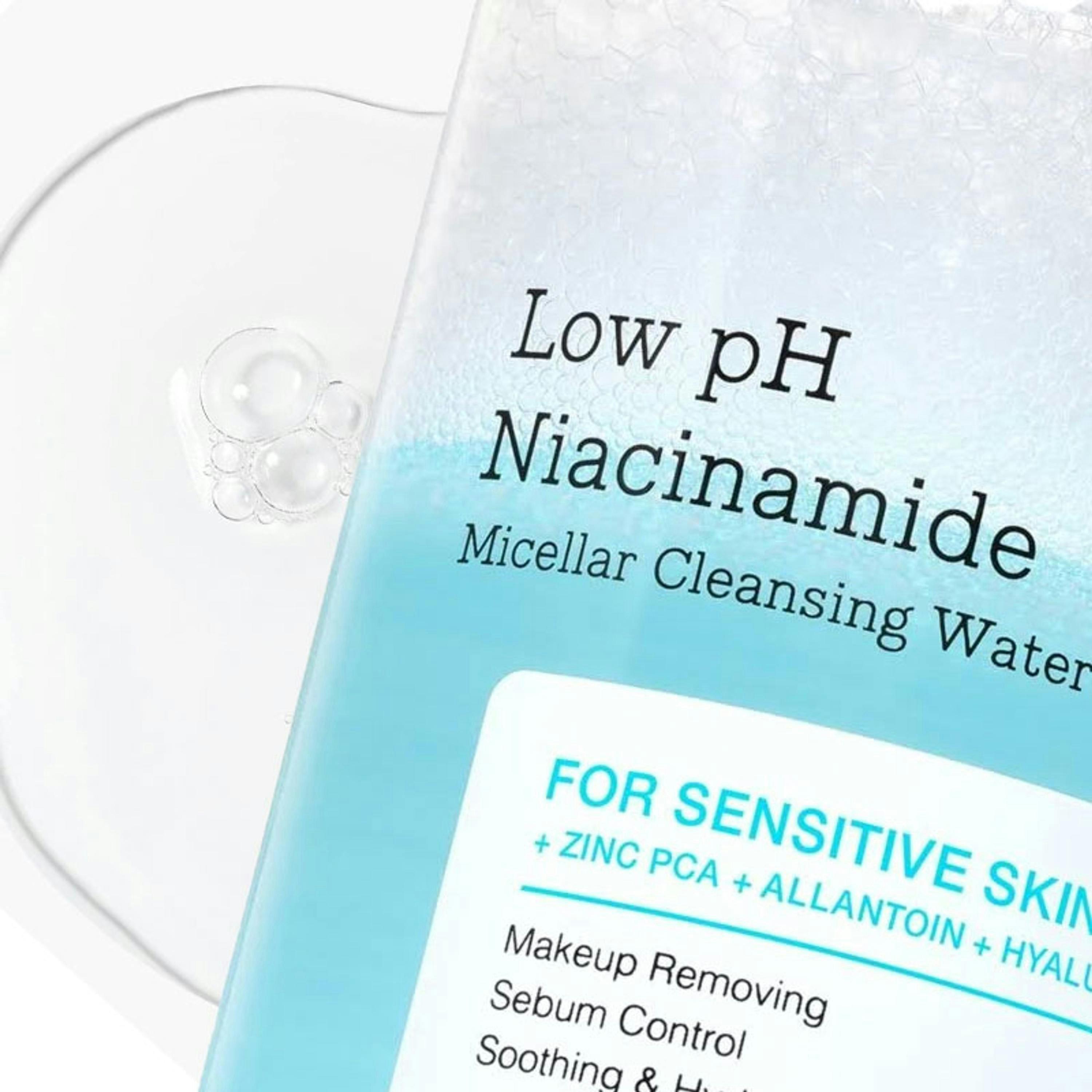 COSRX Low pH Niacinamide Micellar Cleansing Water 400 ml Single , view 4 of 4