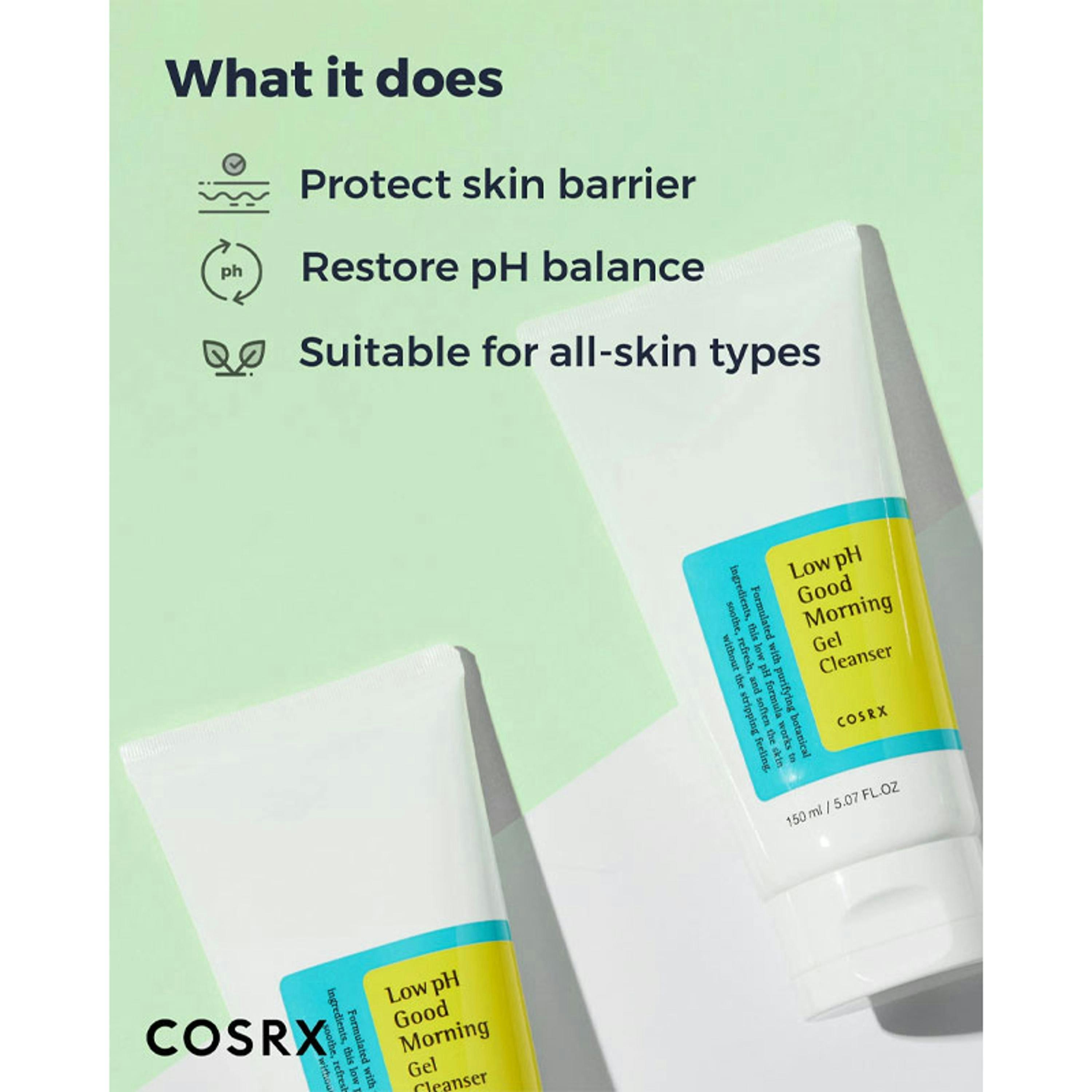 COSRX Low-pH Good Morning Cleanser 150 ml Single , view 3 of 4