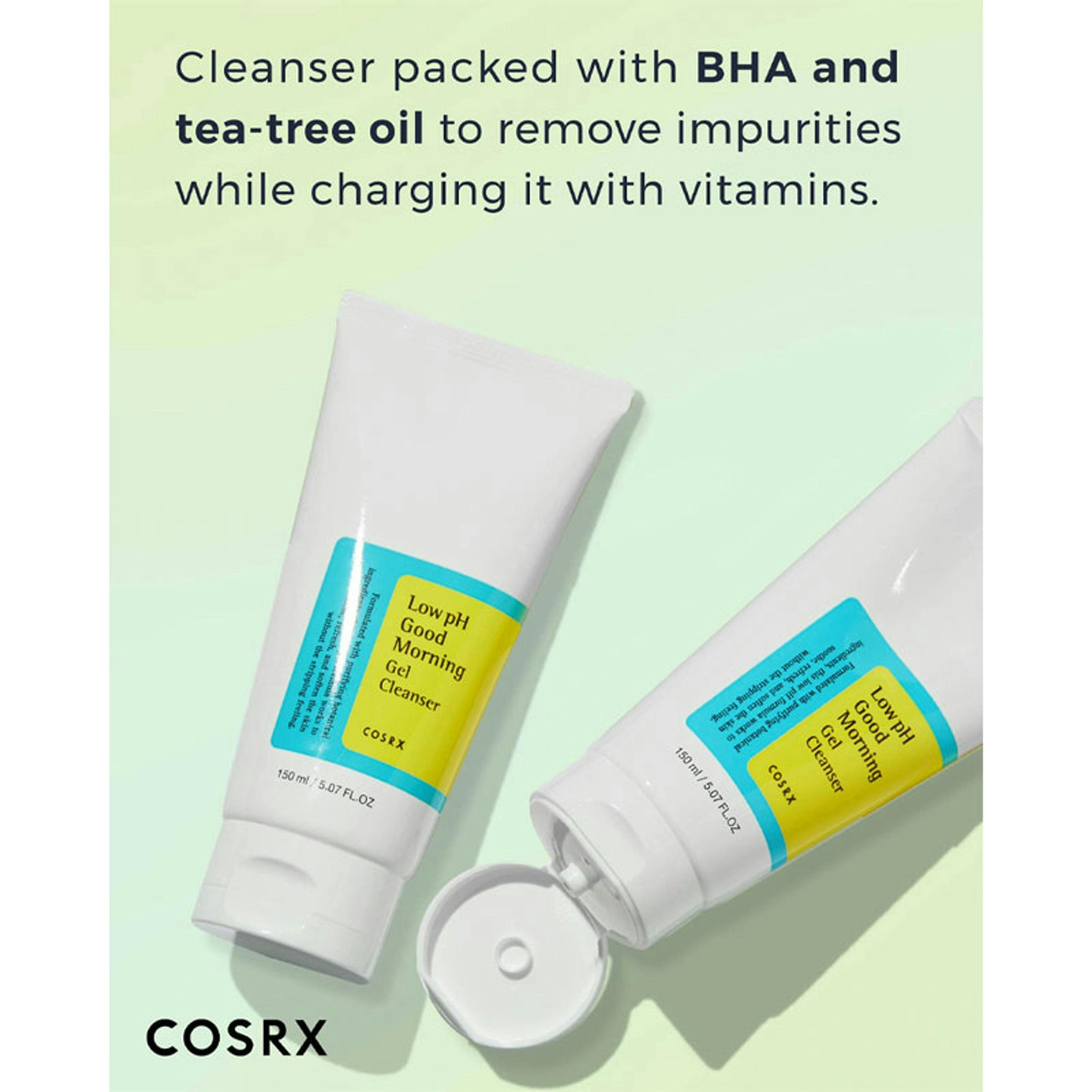 COSRX Low-pH Good Morning Cleanser 150 ml Single , view 4 of 4