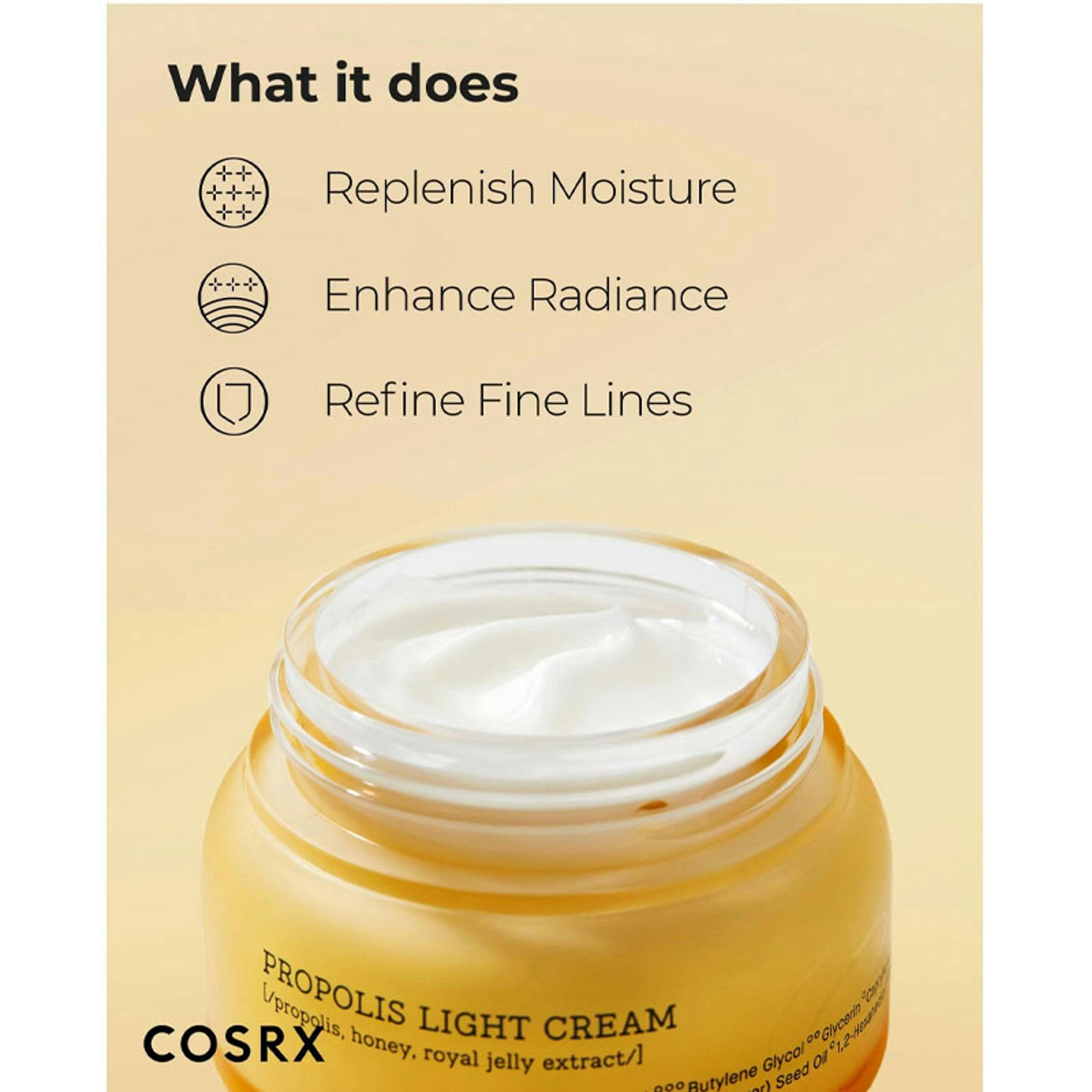 COSRX Full Fit Propolis Light Cream 65 ml Single , view 3 of 5