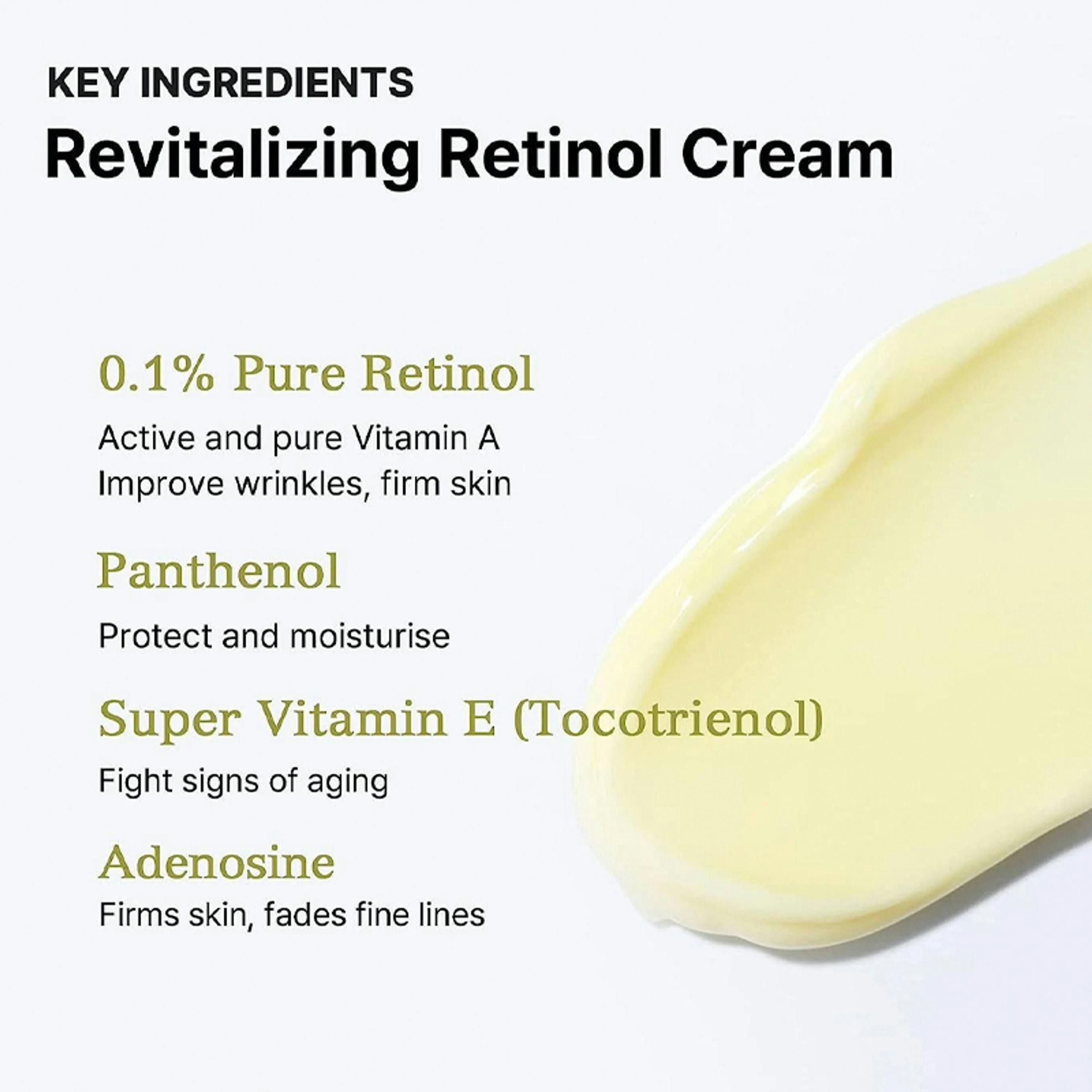 COSRX The Retinol 0.1 Cream 20 ml Single , view 3 of 5