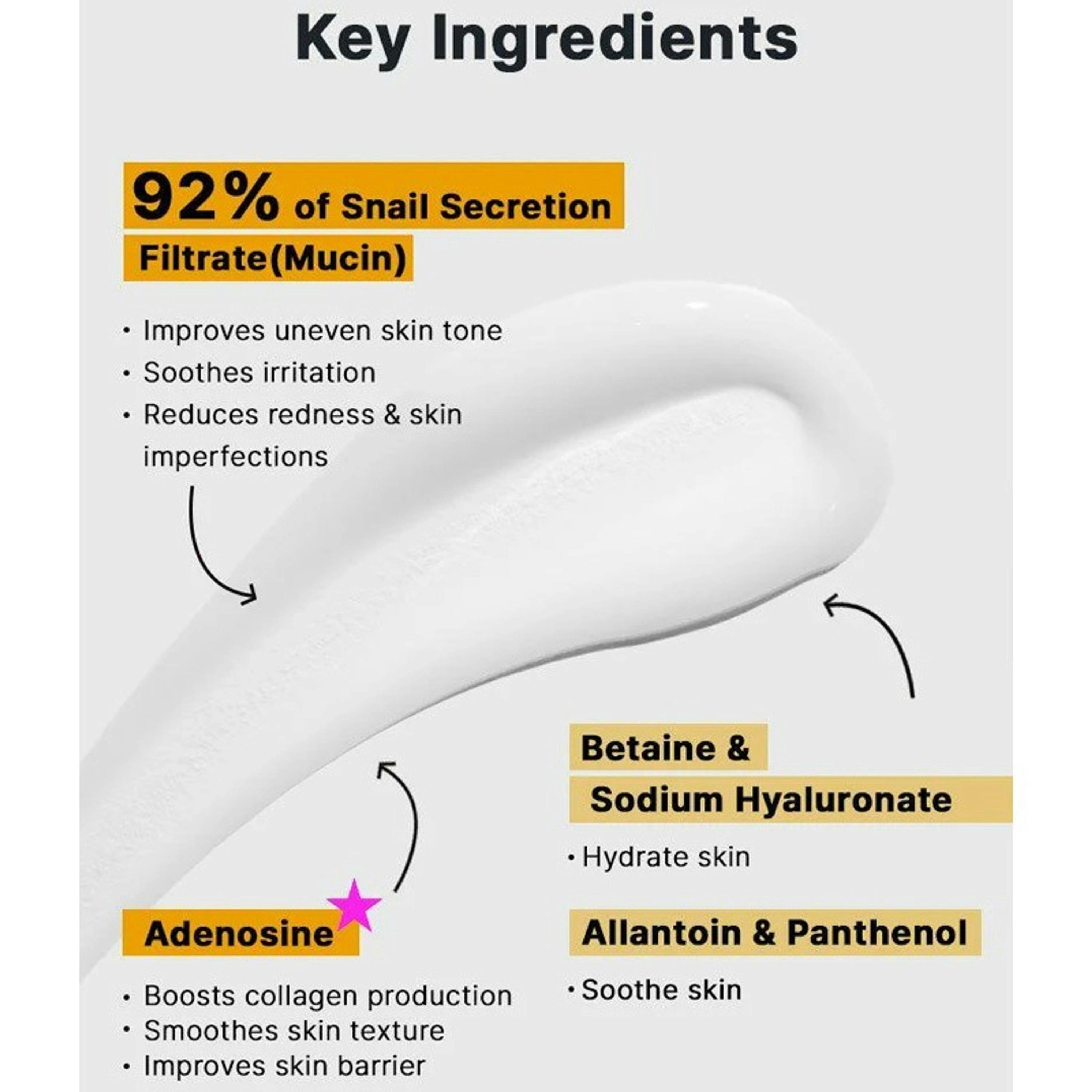COSRX Advanced Snail 92 Cream 100 ml Single , view 2 of 5