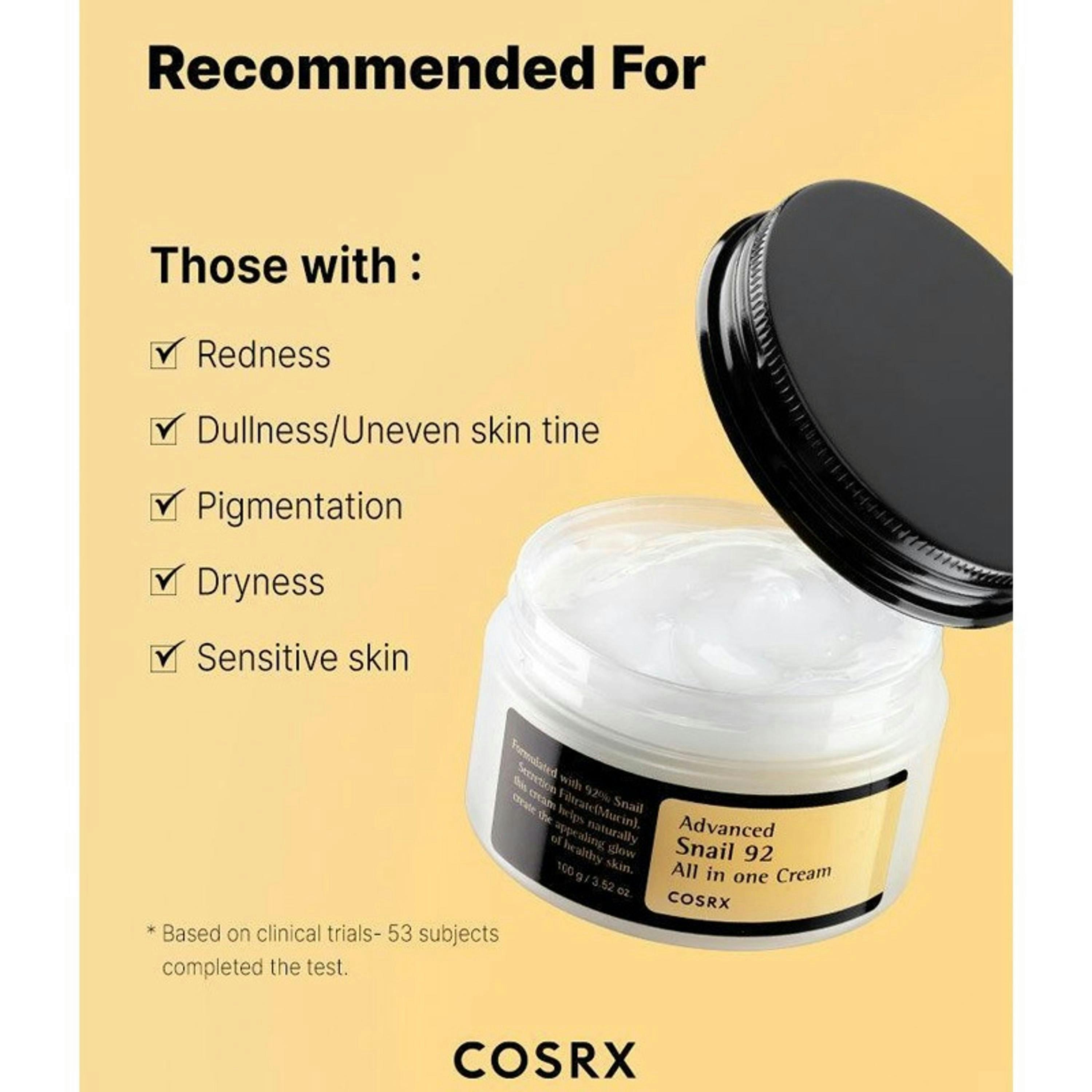 COSRX Advanced Snail 92 Cream 100 ml Single , view 5 of 5