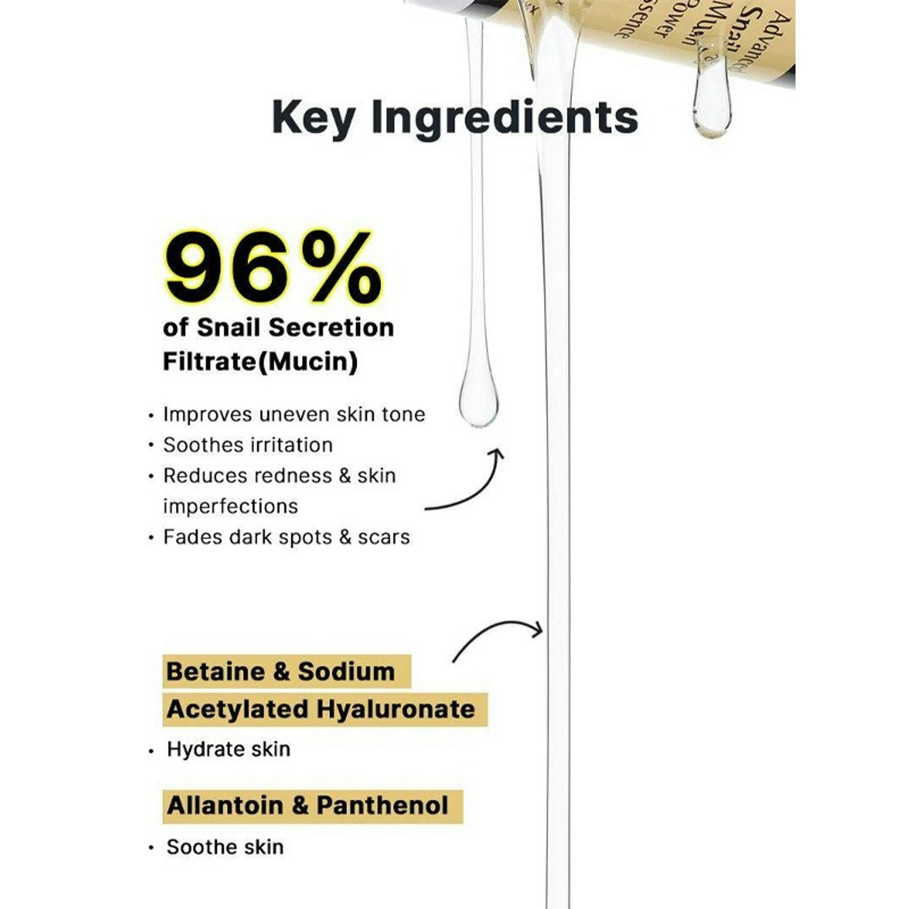 COSRX Advanced Snail 96 Mucin Power Essence 100 ml Single , view 3 of 5