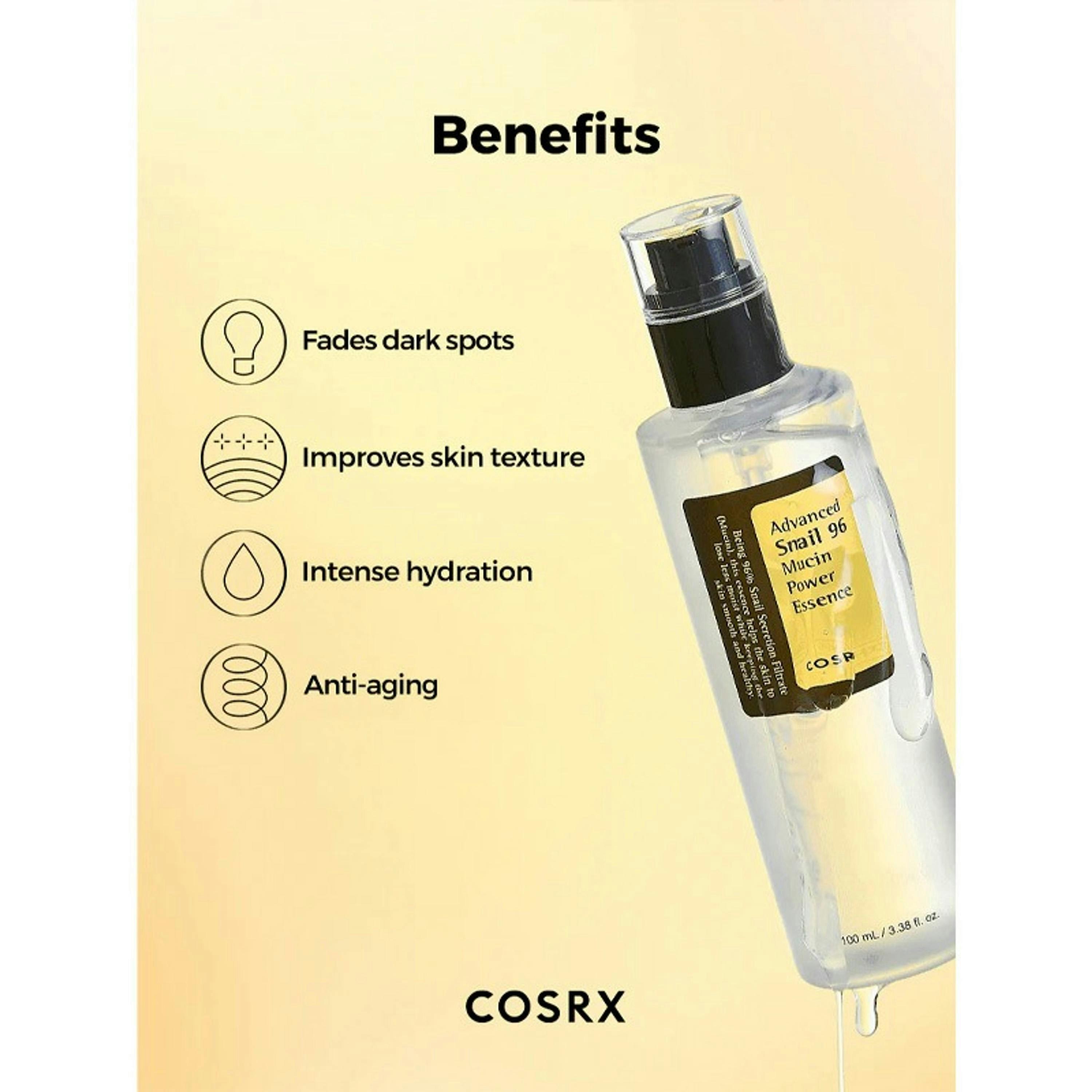 COSRX Advanced Snail 96 Mucin Power Essence 100 ml Single , view 4 of 5
