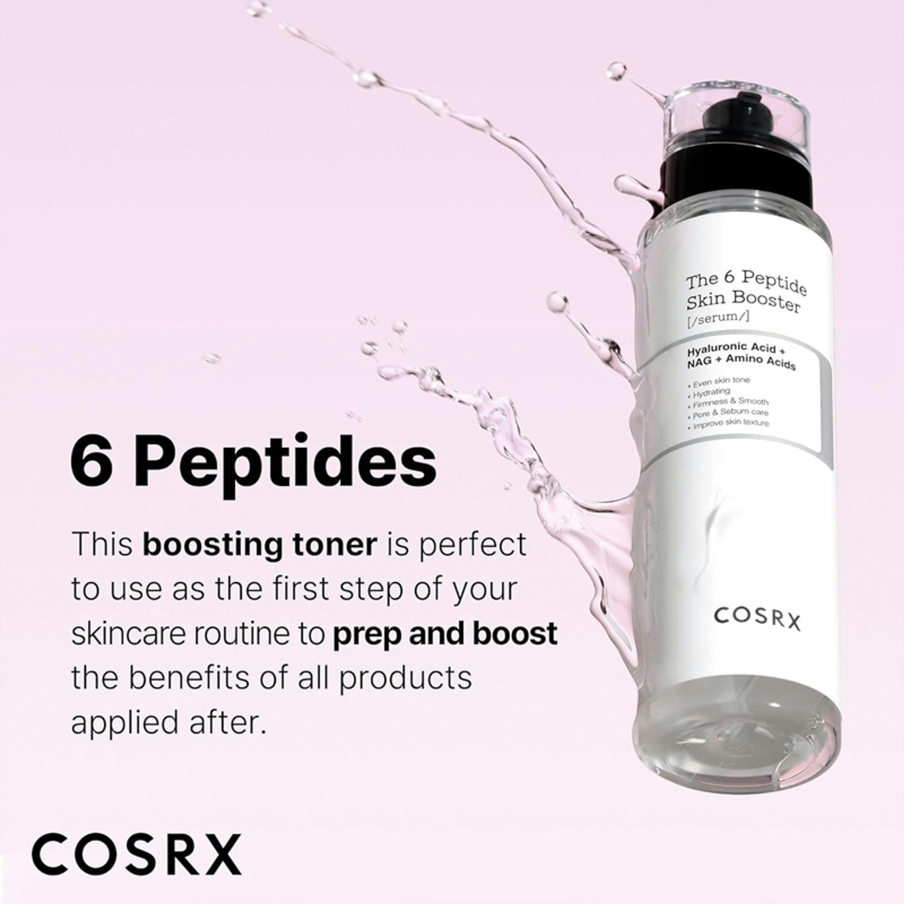 COSRX The 6 Peptide Skin Booster Serum 150 ml Single , view 2 of 4