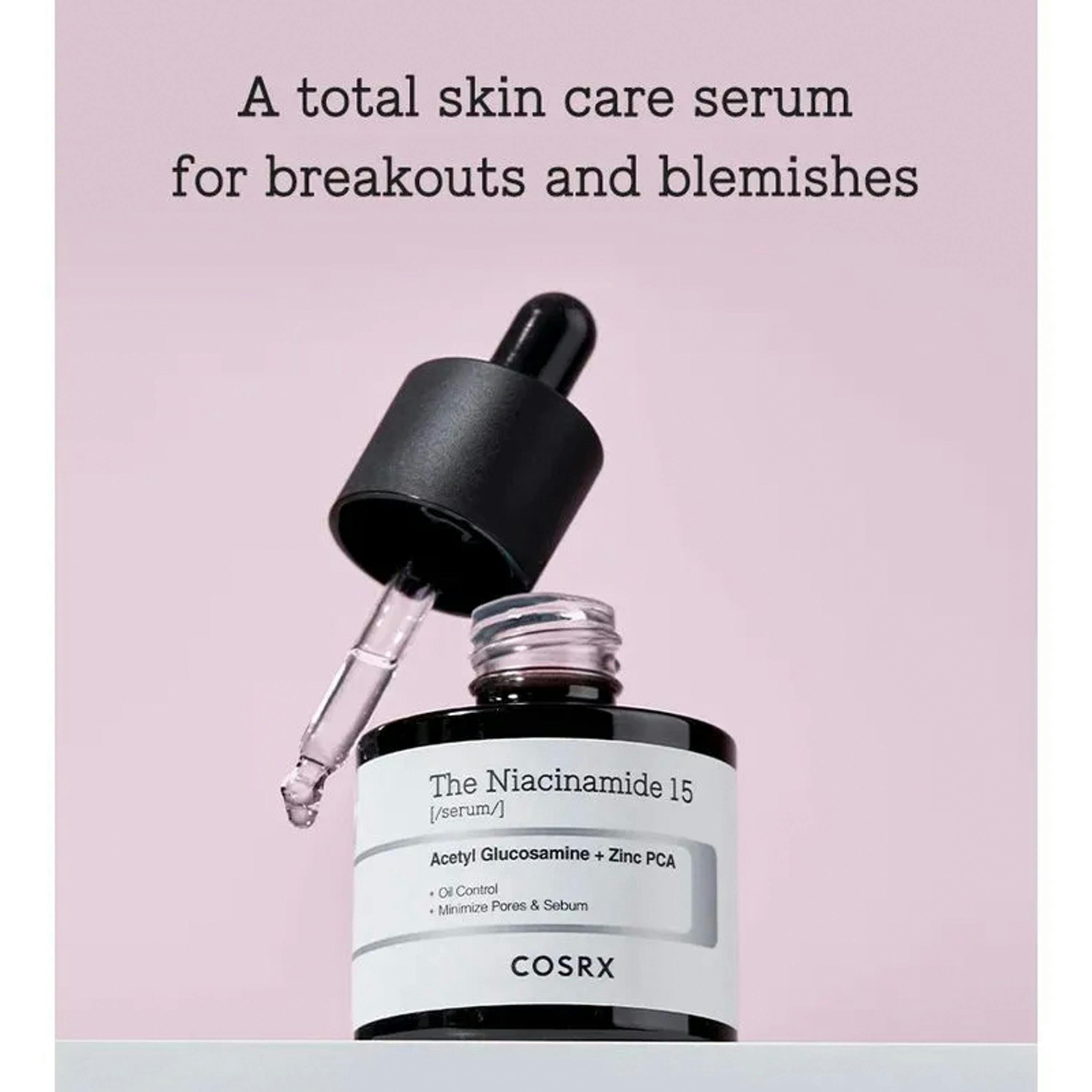 COSRX The Niacinamide 15 Serum 20 ml Single , view 4 of 5