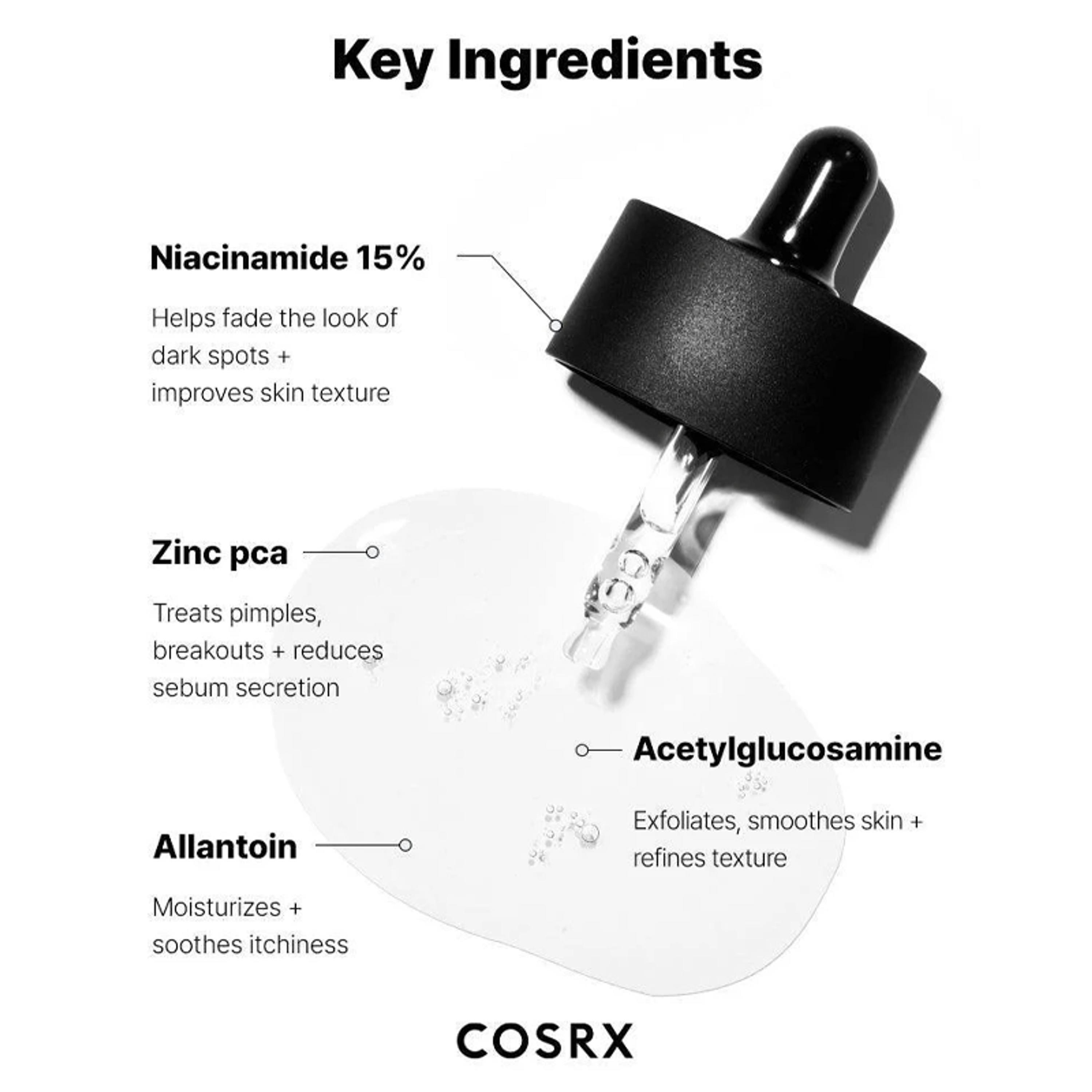 COSRX The Niacinamide 15 Serum 20 ml Single , view 5 of 5