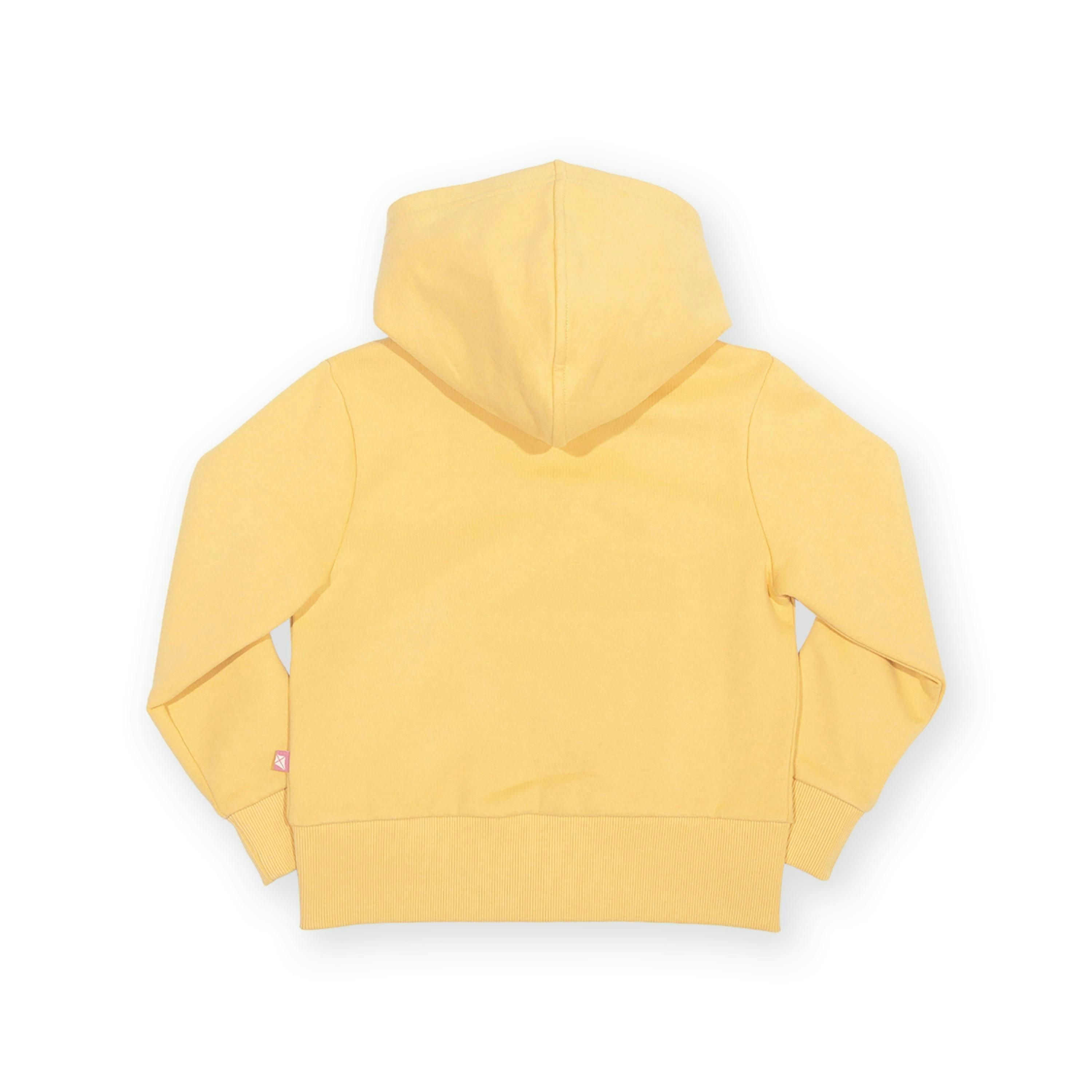 Kids Organic Be Lucky Zip Hoody , view 4 of 4