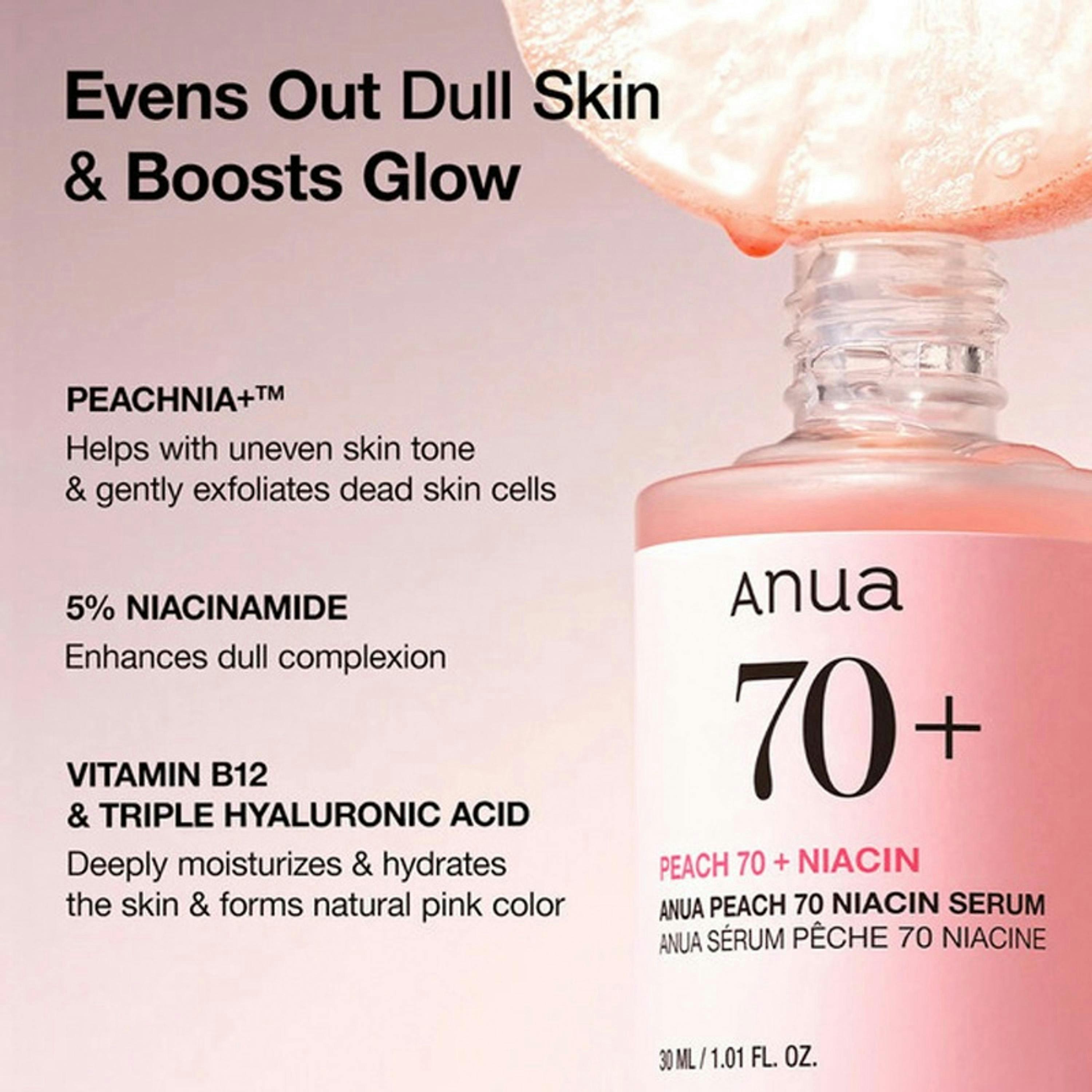 Anua Peach 70 Niacin Serum 30 ml Single , view 3 of 3