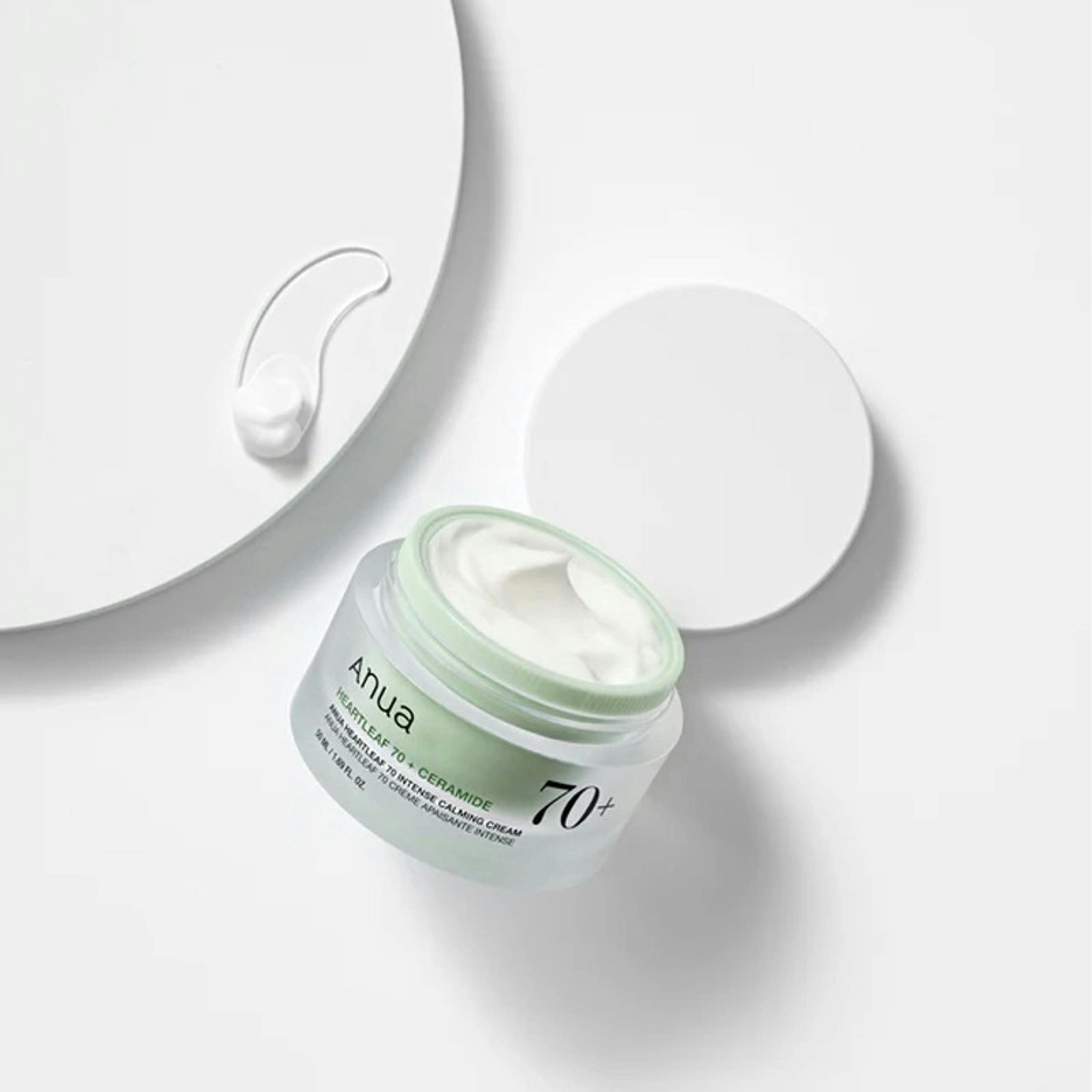 Anua Heartleaf 70% Intense Calming Cream 50 ml Single , view 2 of 4