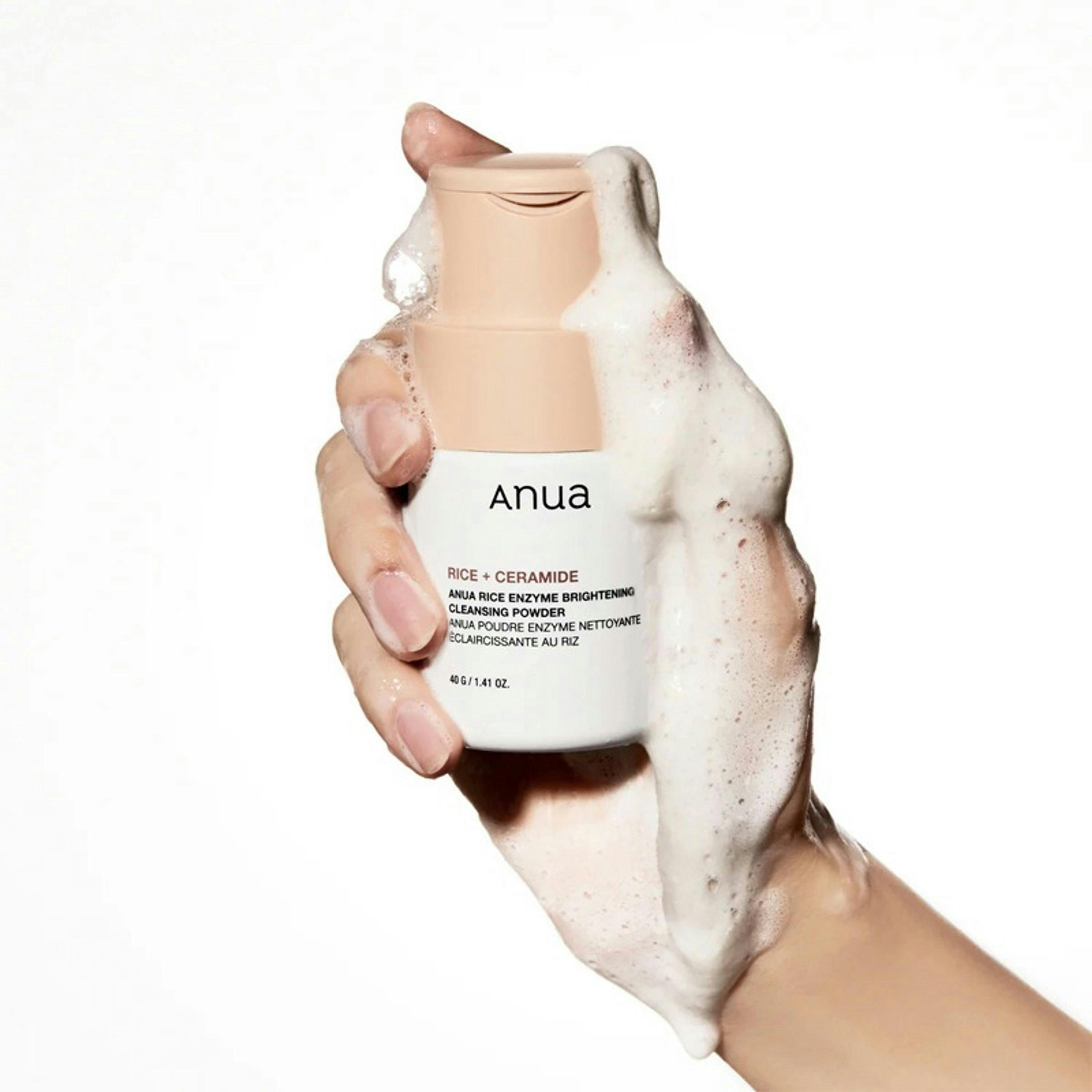 Anua Rice Enzyme Brightening Cleansing Powder 40 g Single , view 2 of 5